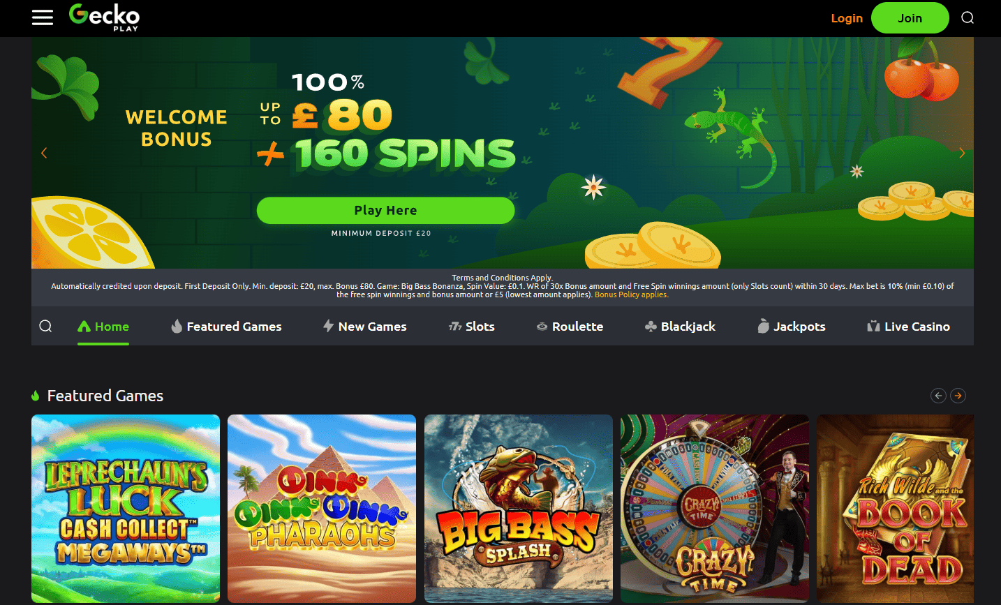 GeckoPlay Casino