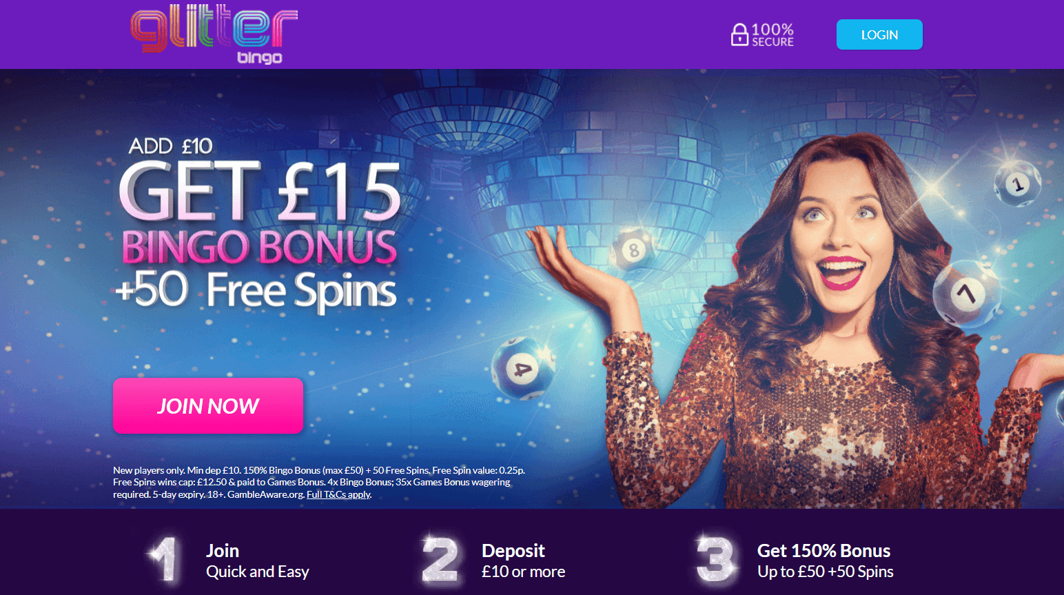 Glitter Bingo Casino