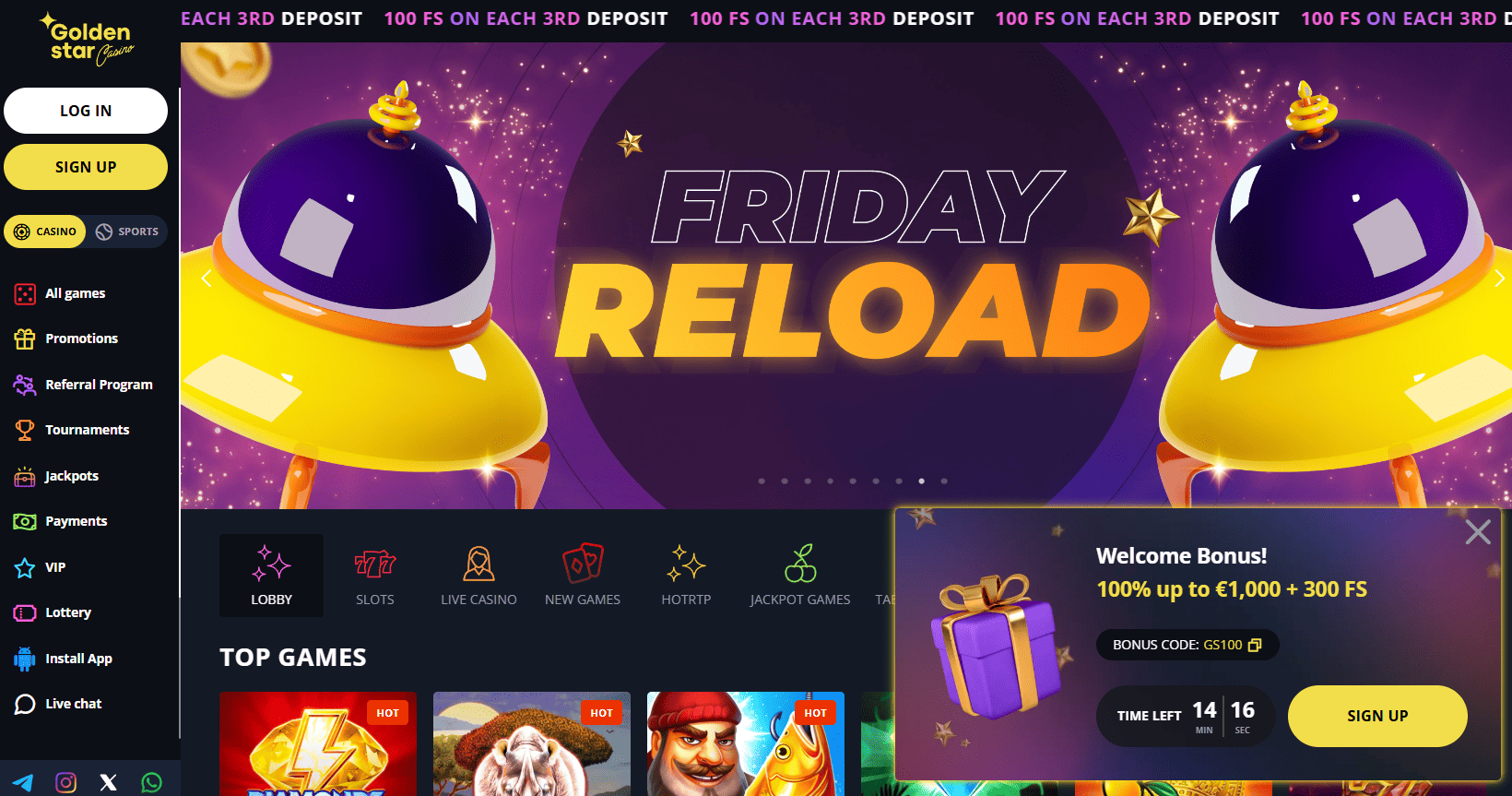 Golden Star Casino