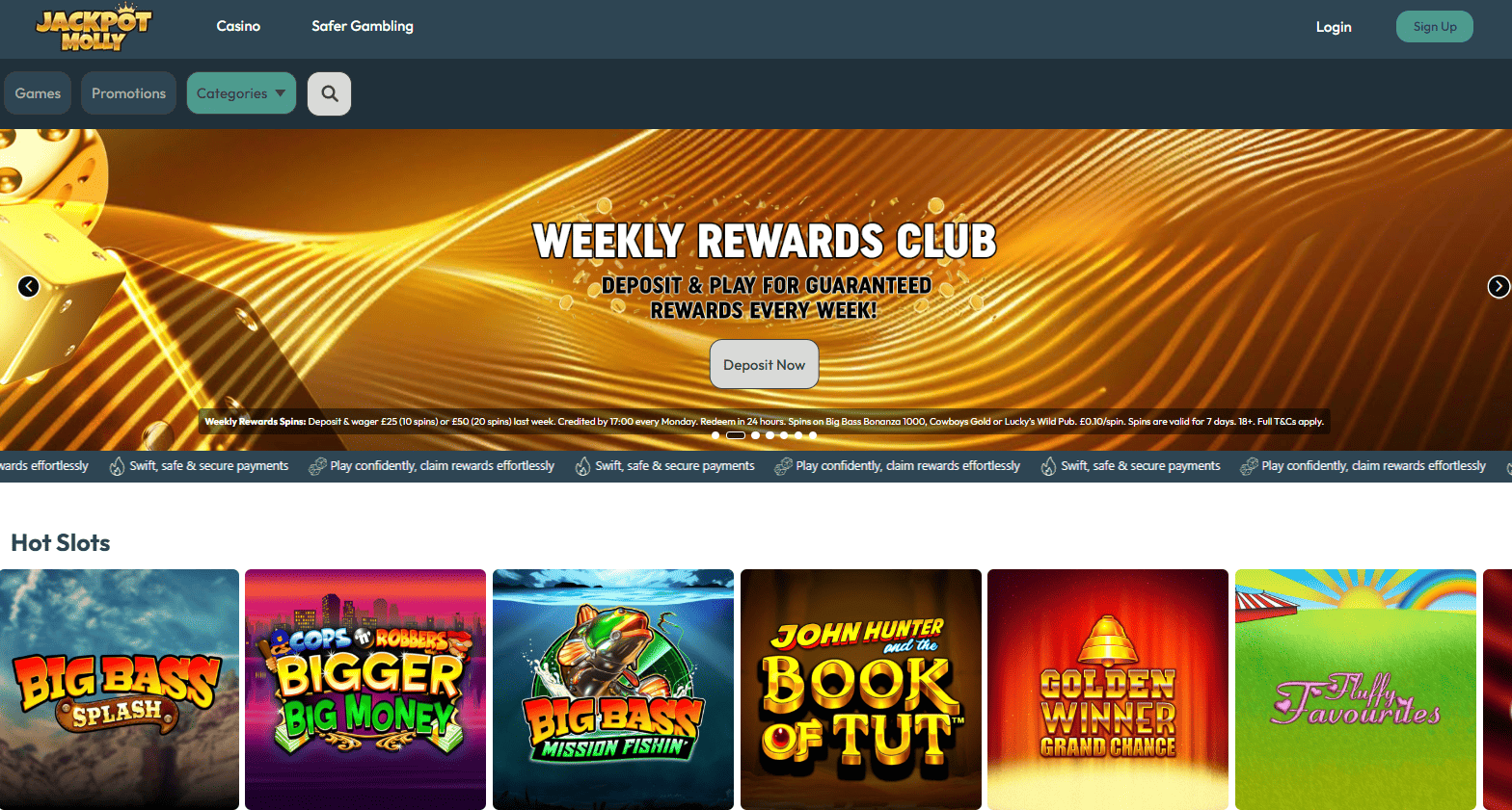 Jackpot Molly Casino