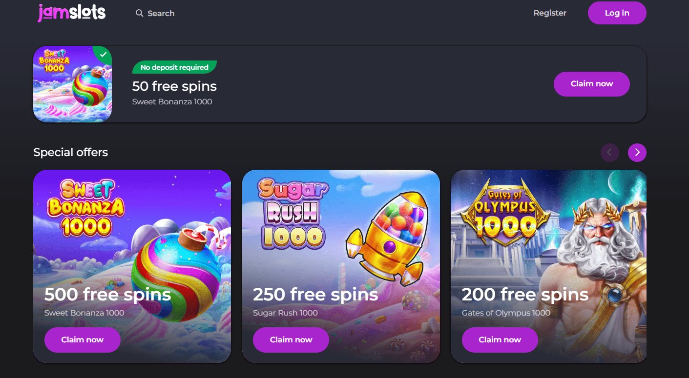 Jamslots Casino
