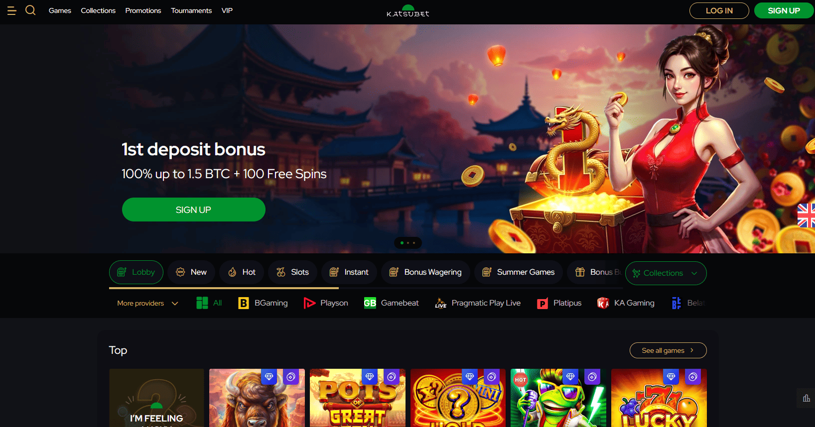 KatsuBet Casino