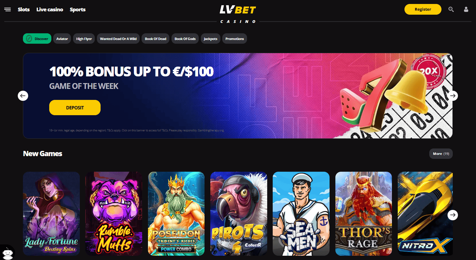 LVbet Casino