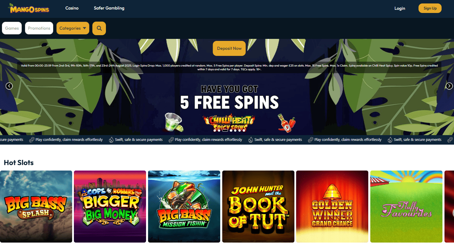 Mango Spins Casino