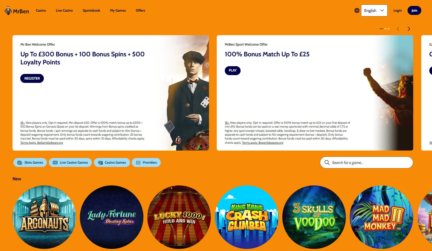 MrBen Casino