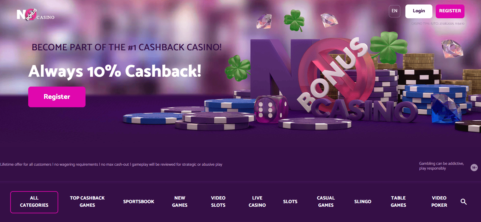 No Bonus Casino