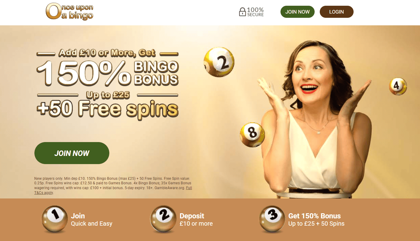 Once Upon a Bingo Casino