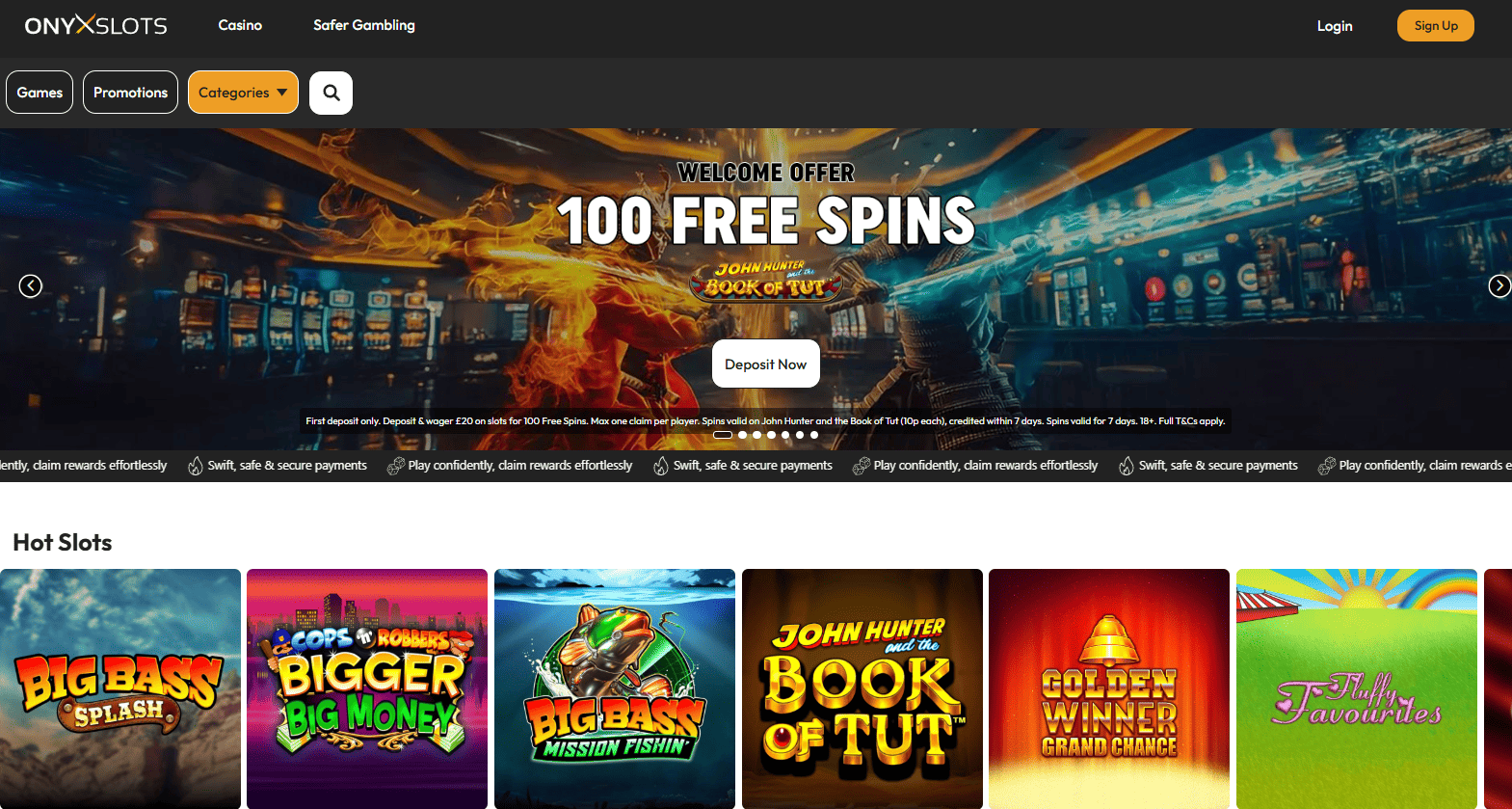 Onyx Slots Casino