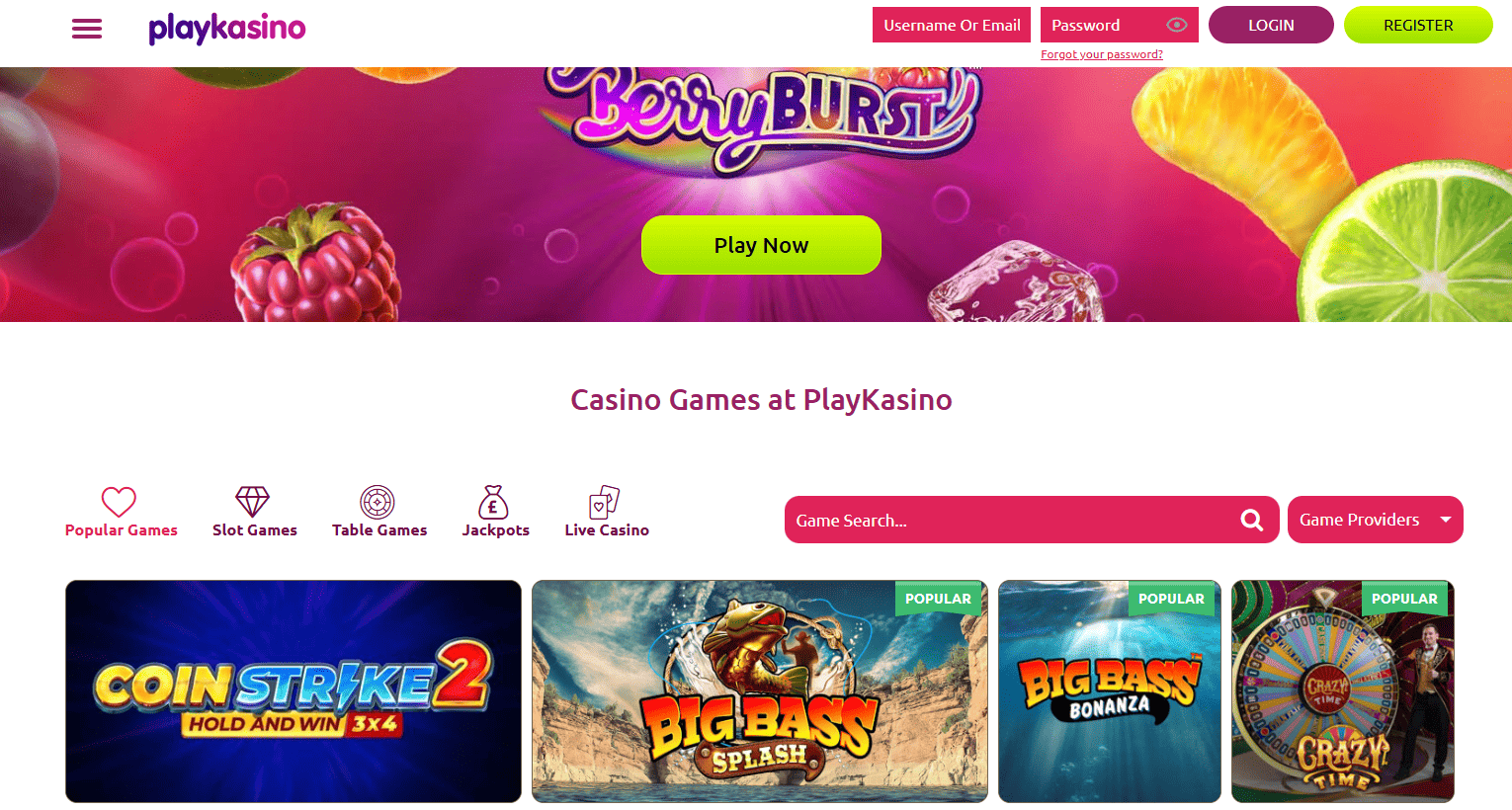 PlayKasino Casino