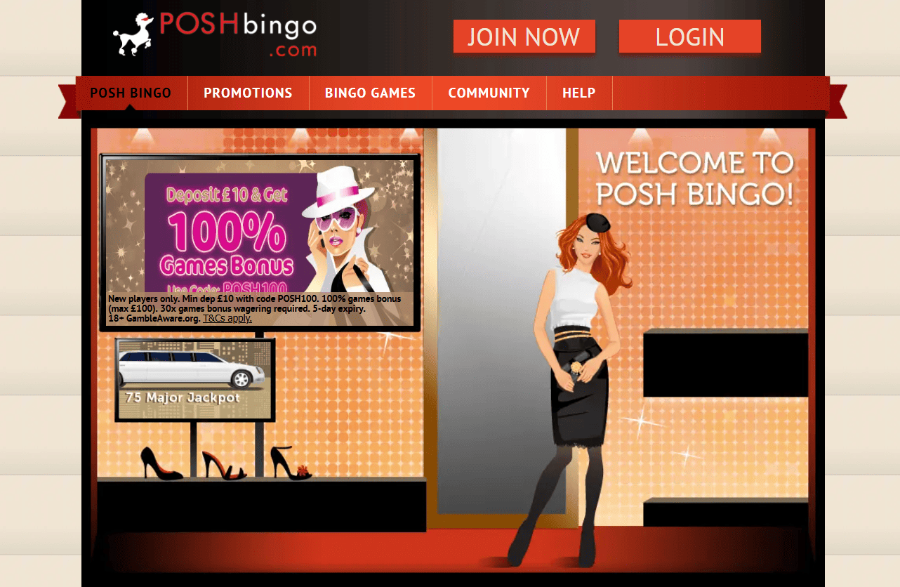 Posh Bingo Casino