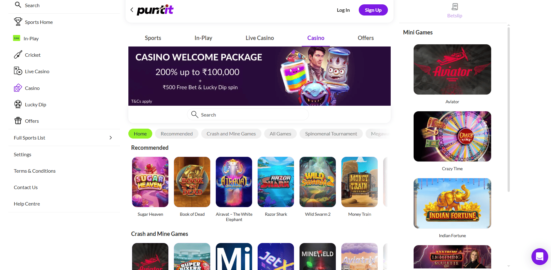 Puntit Casino