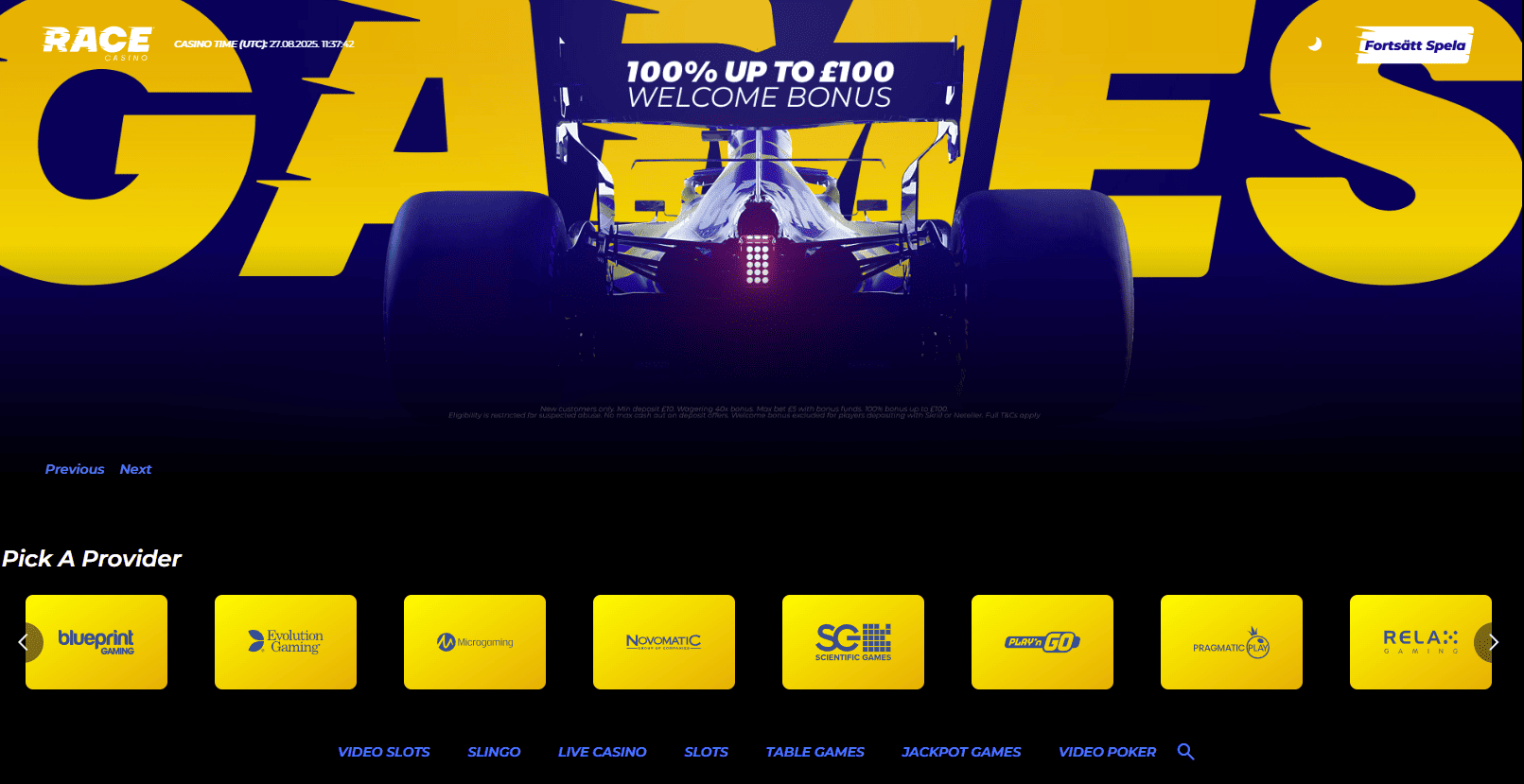 Race Casino