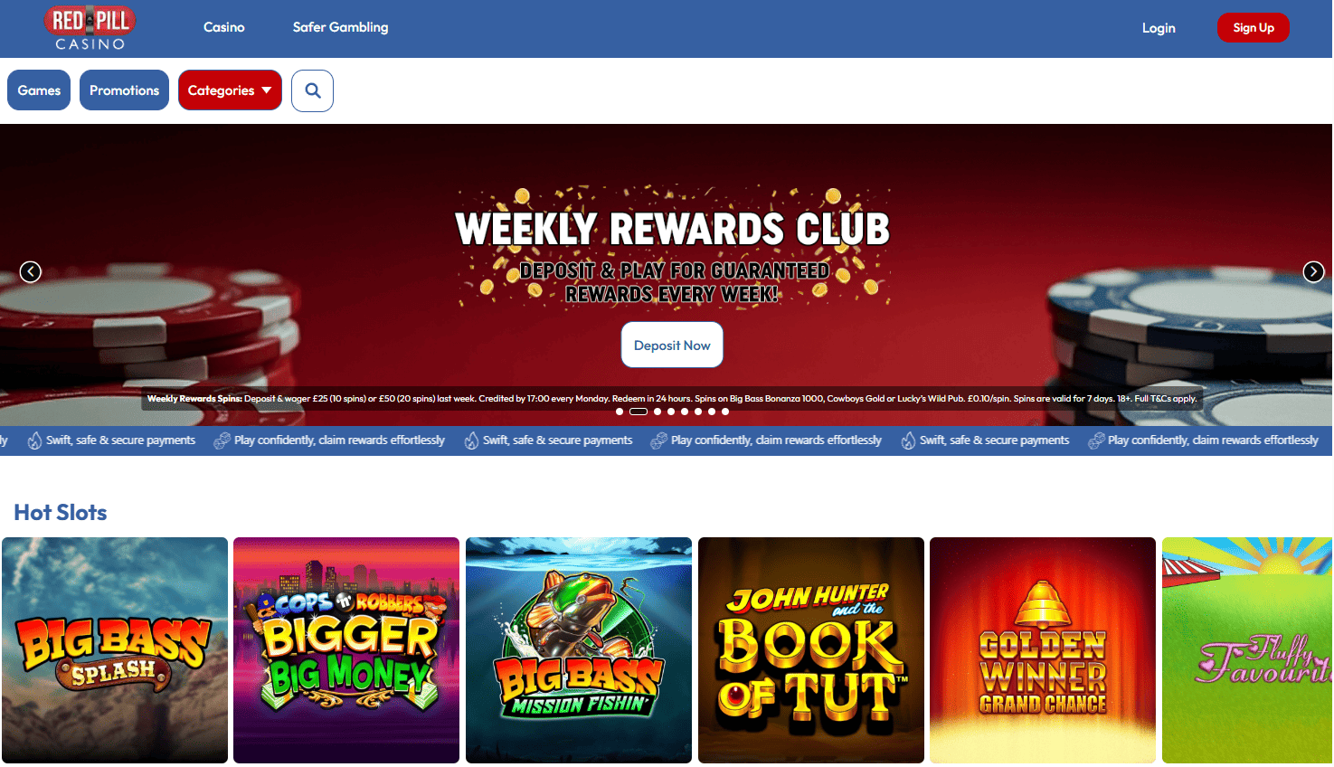 Red Pill Casino