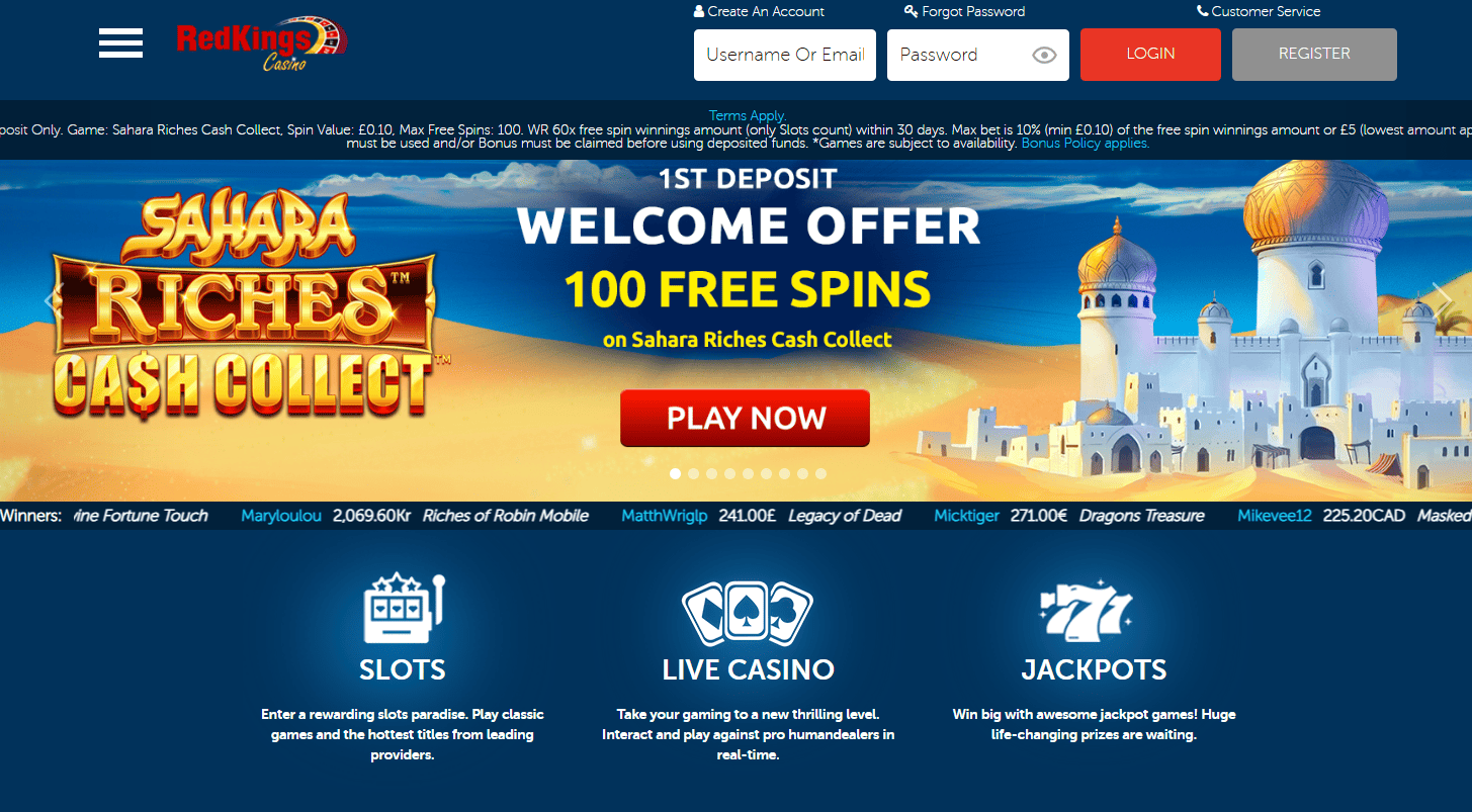 RedKings Casino