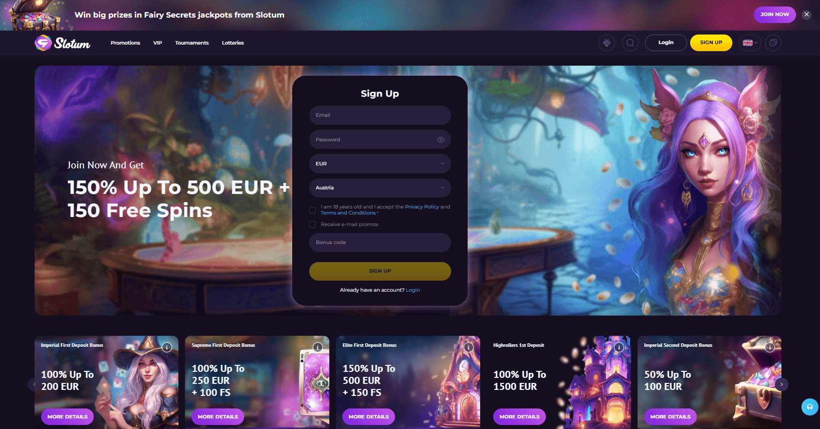 Slotum Casino