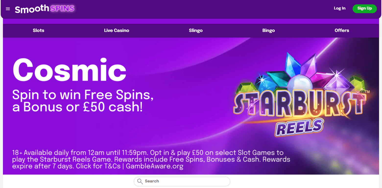 Smooth Spins Casino