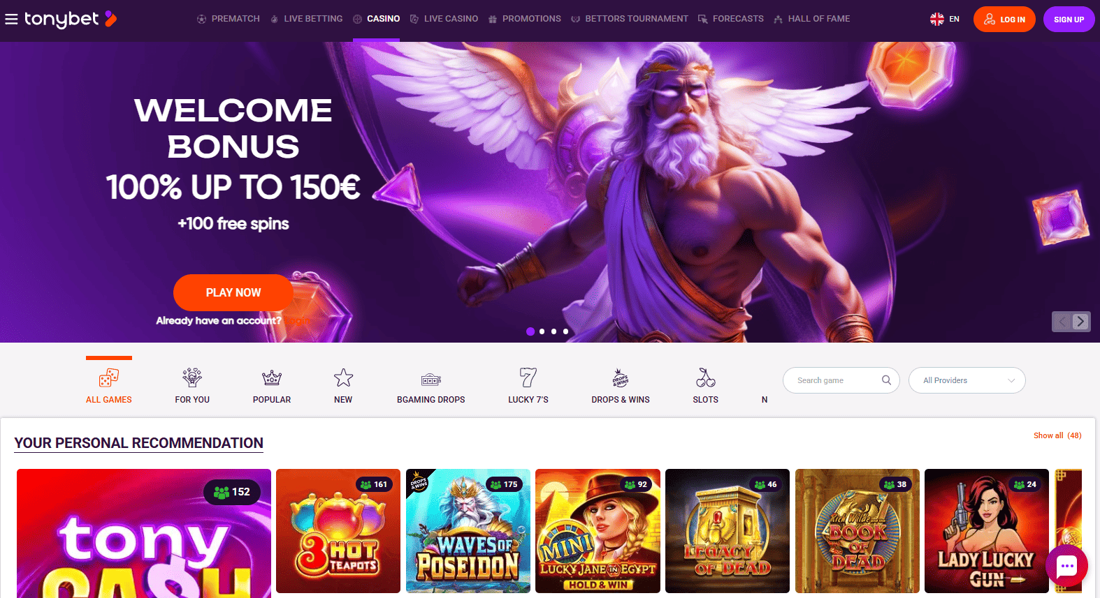 TonyBet Casino
