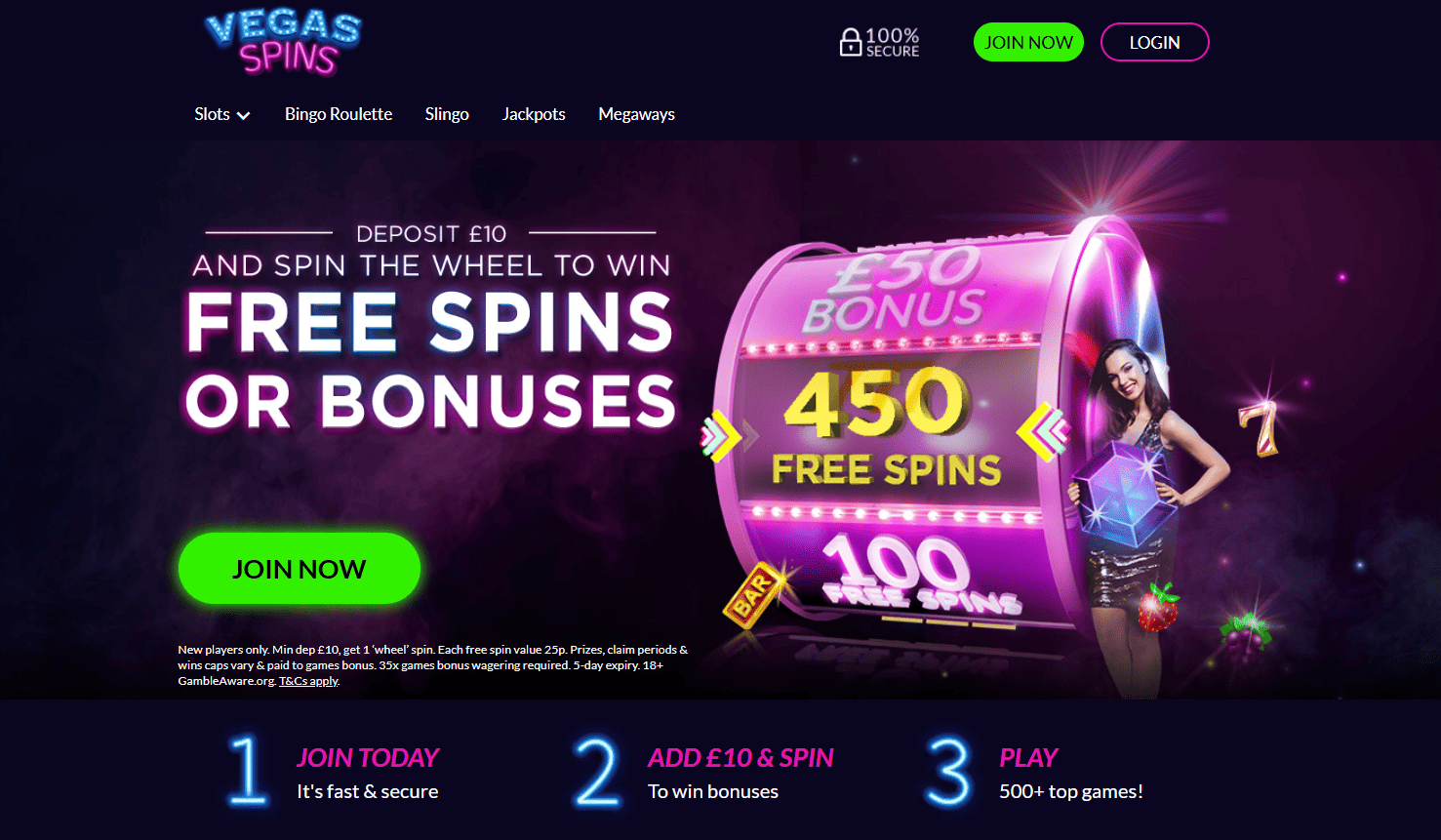 Vegas Spins Casino