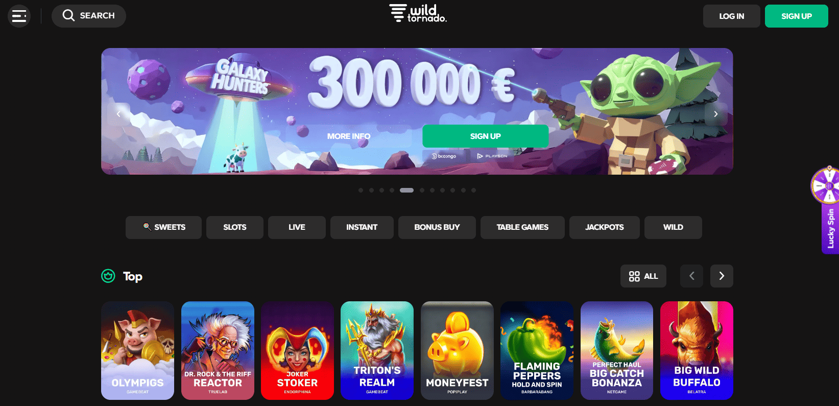 WildTornado Casino
