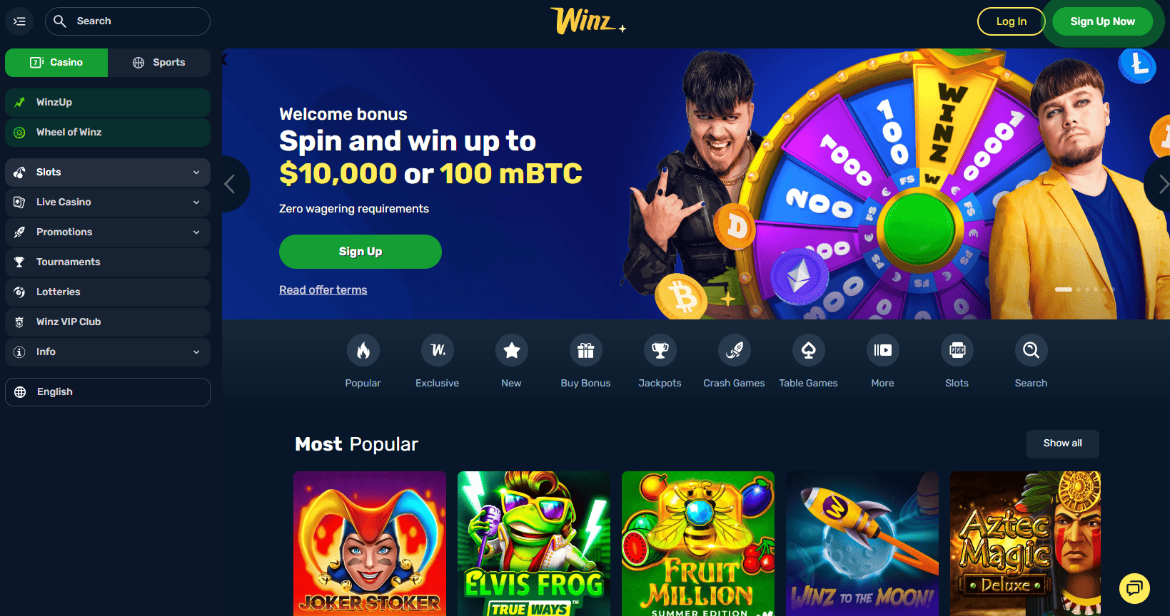 Winz Casino