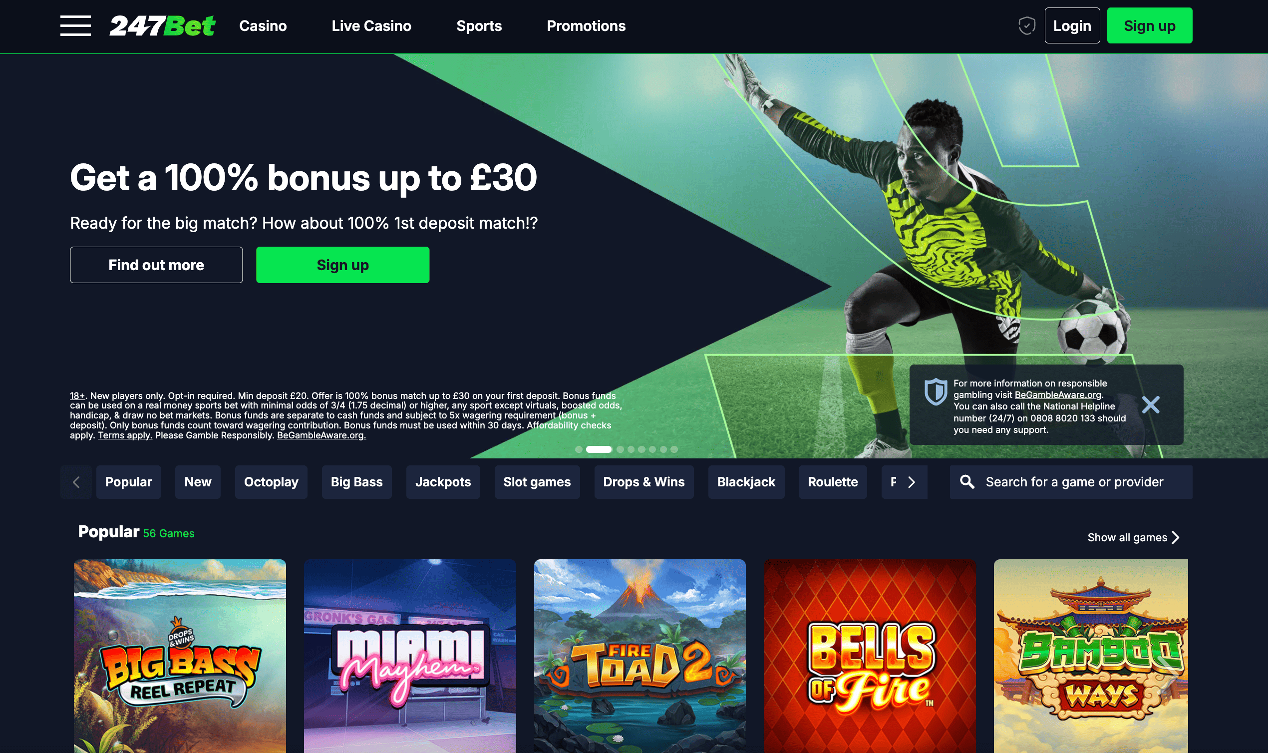 247bet casino