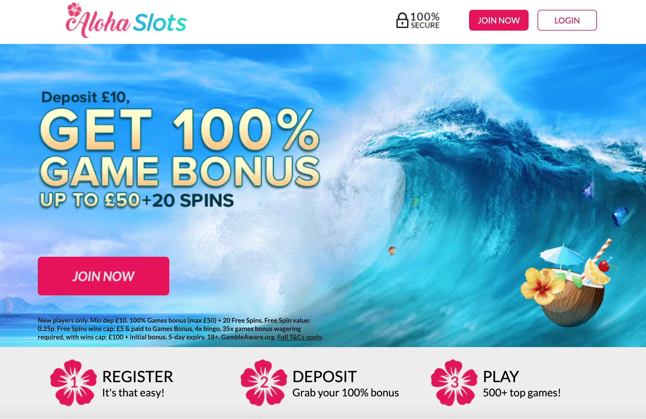 Aloha Slots Casino