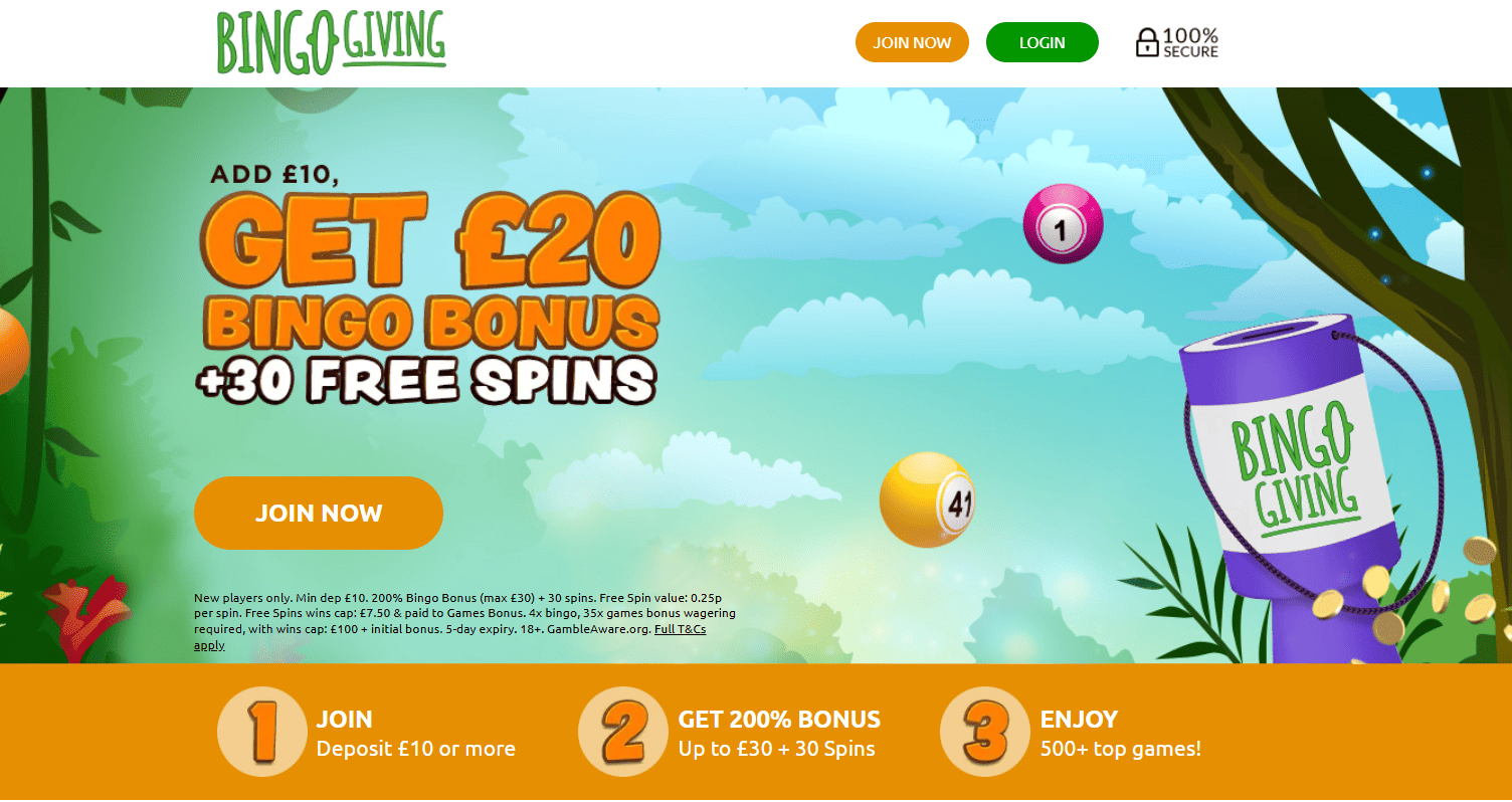BingoGiving Casino