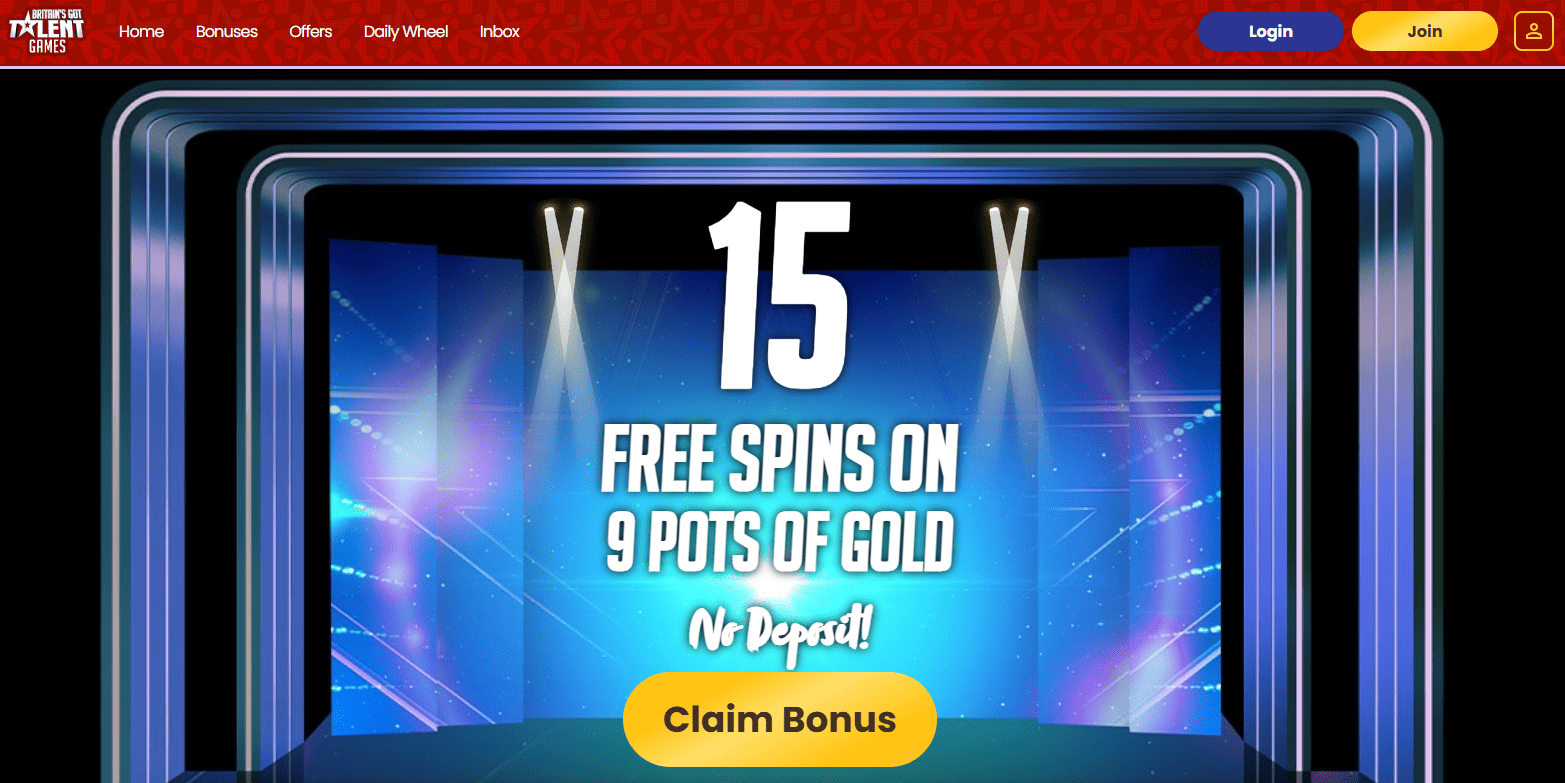 Britain's Got Talent Games Casino