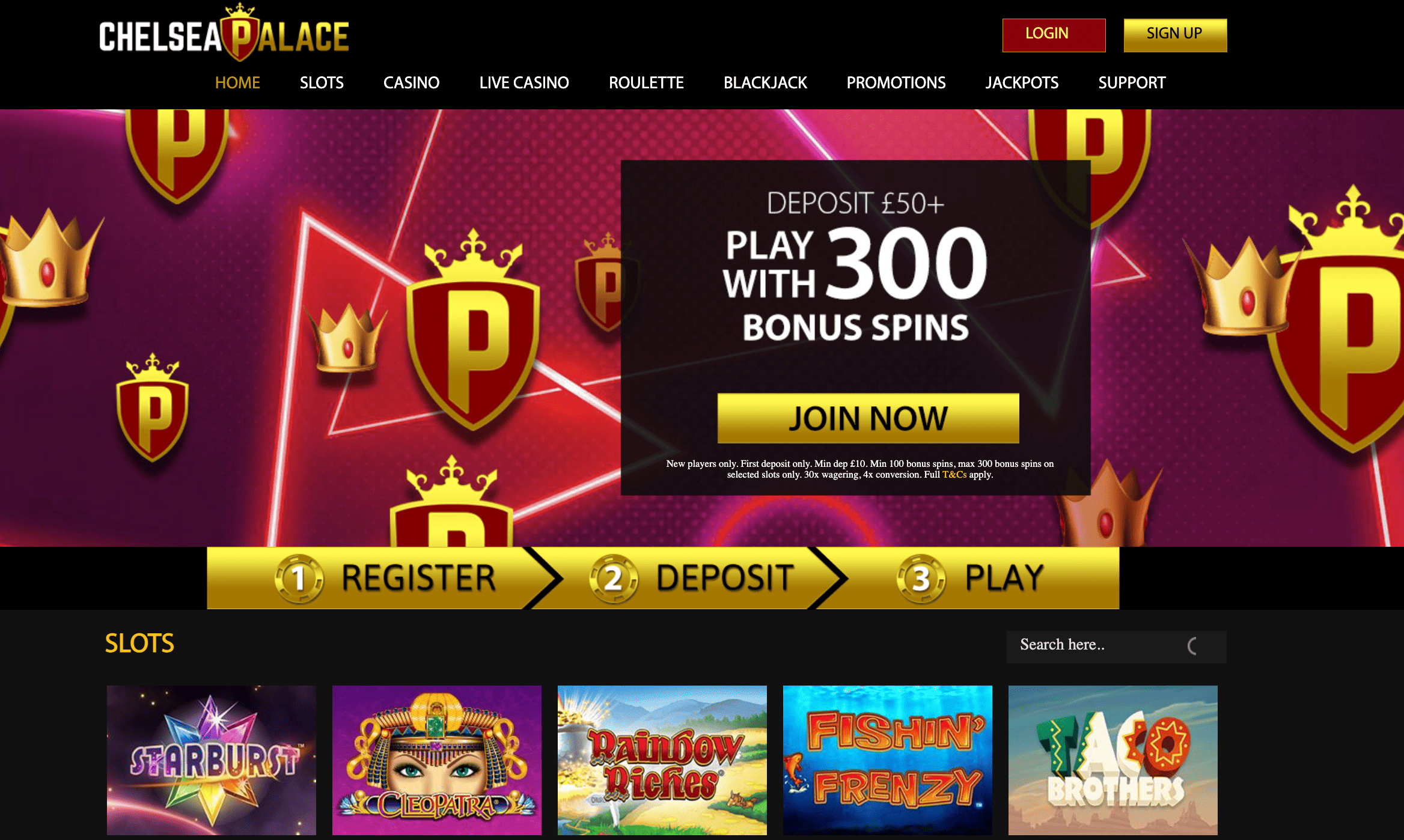 Chelsea Palace Casino