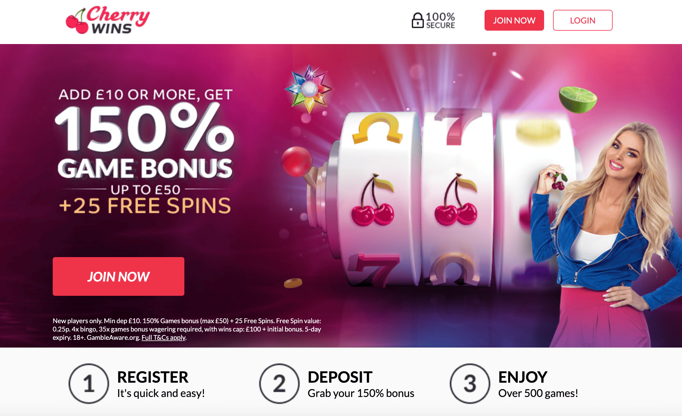 Cherry Wins Casino