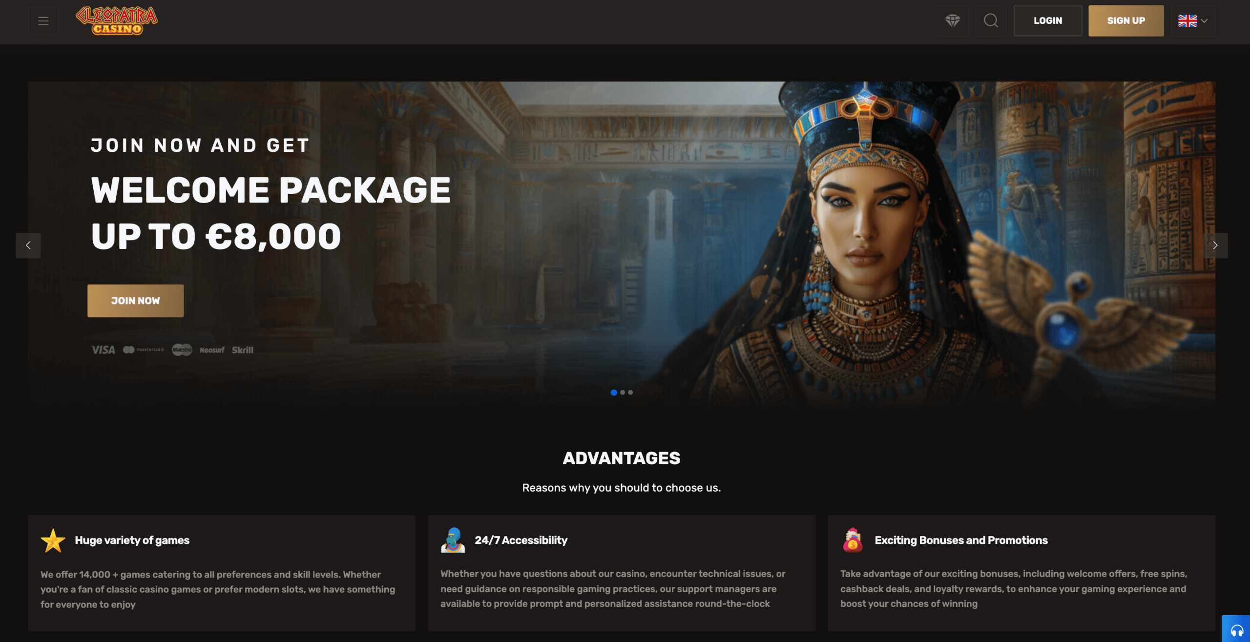 Cleopatra Casino