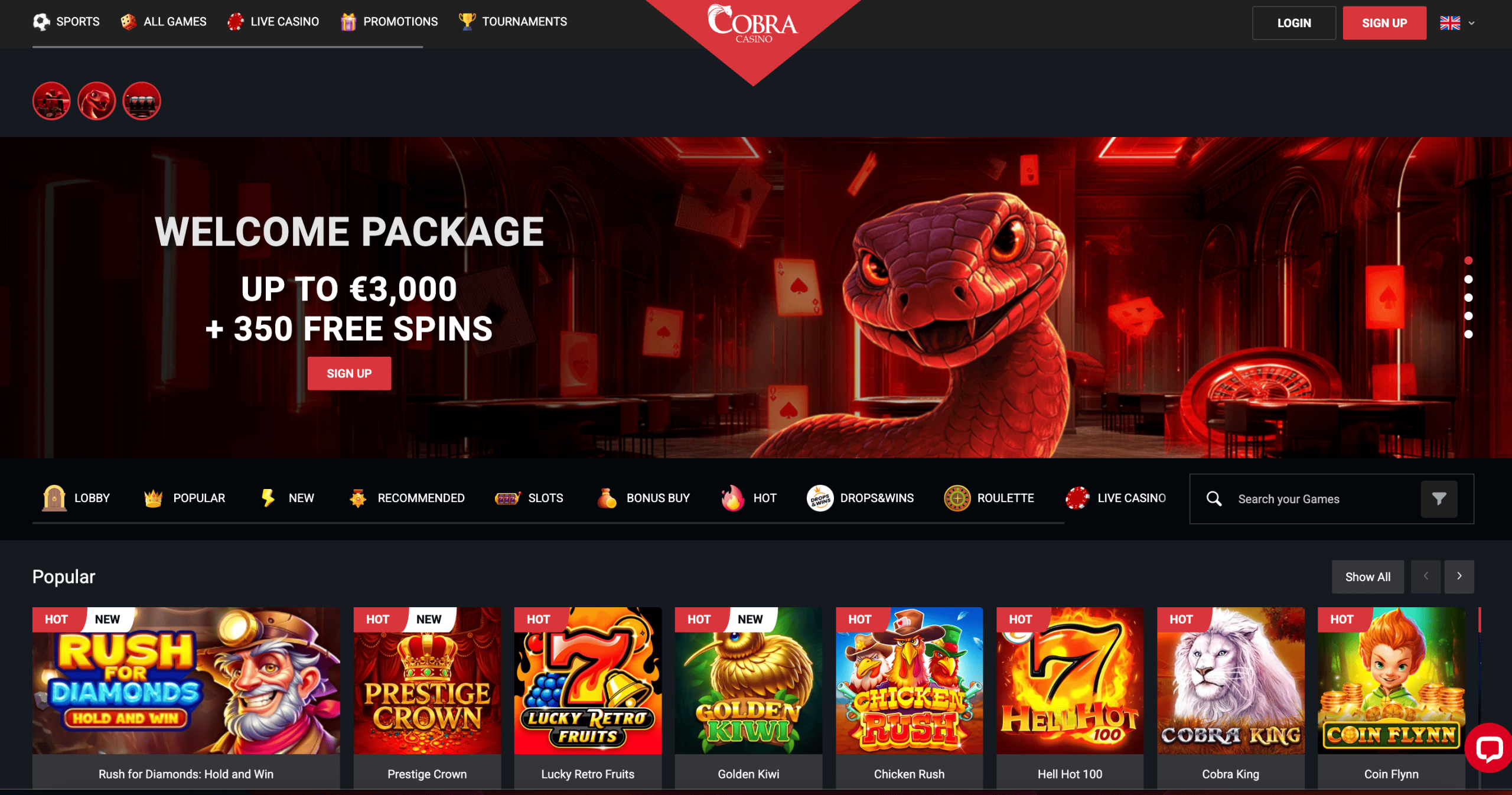 Cobra Casino