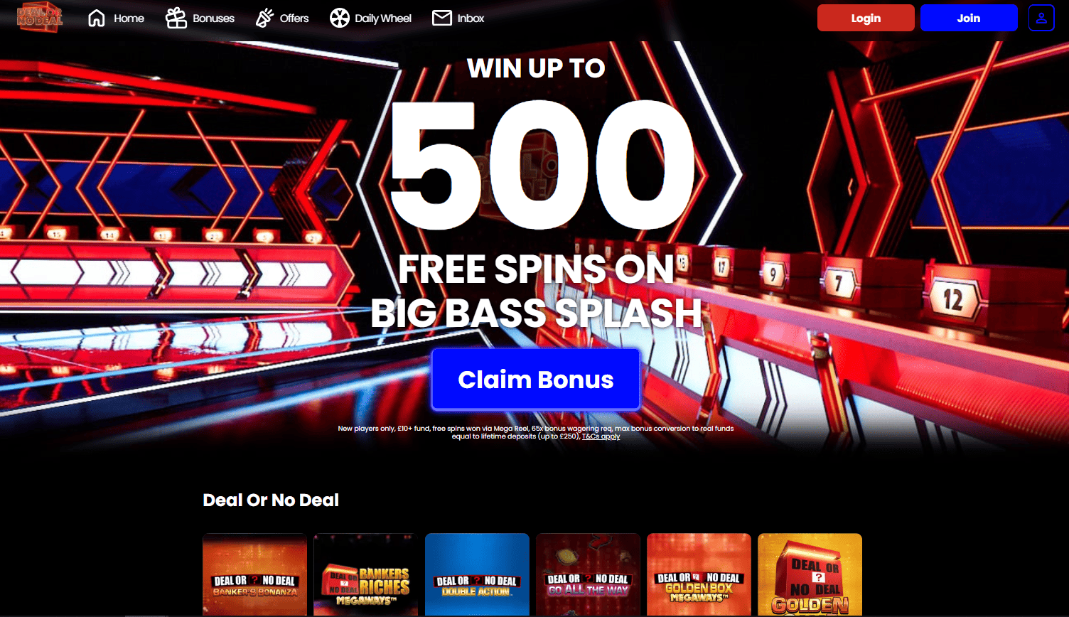 Deal or No Deal Casino