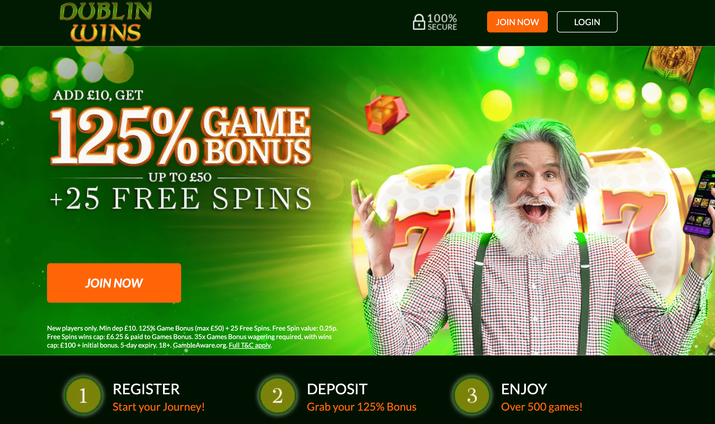 Dublin Wins Casino