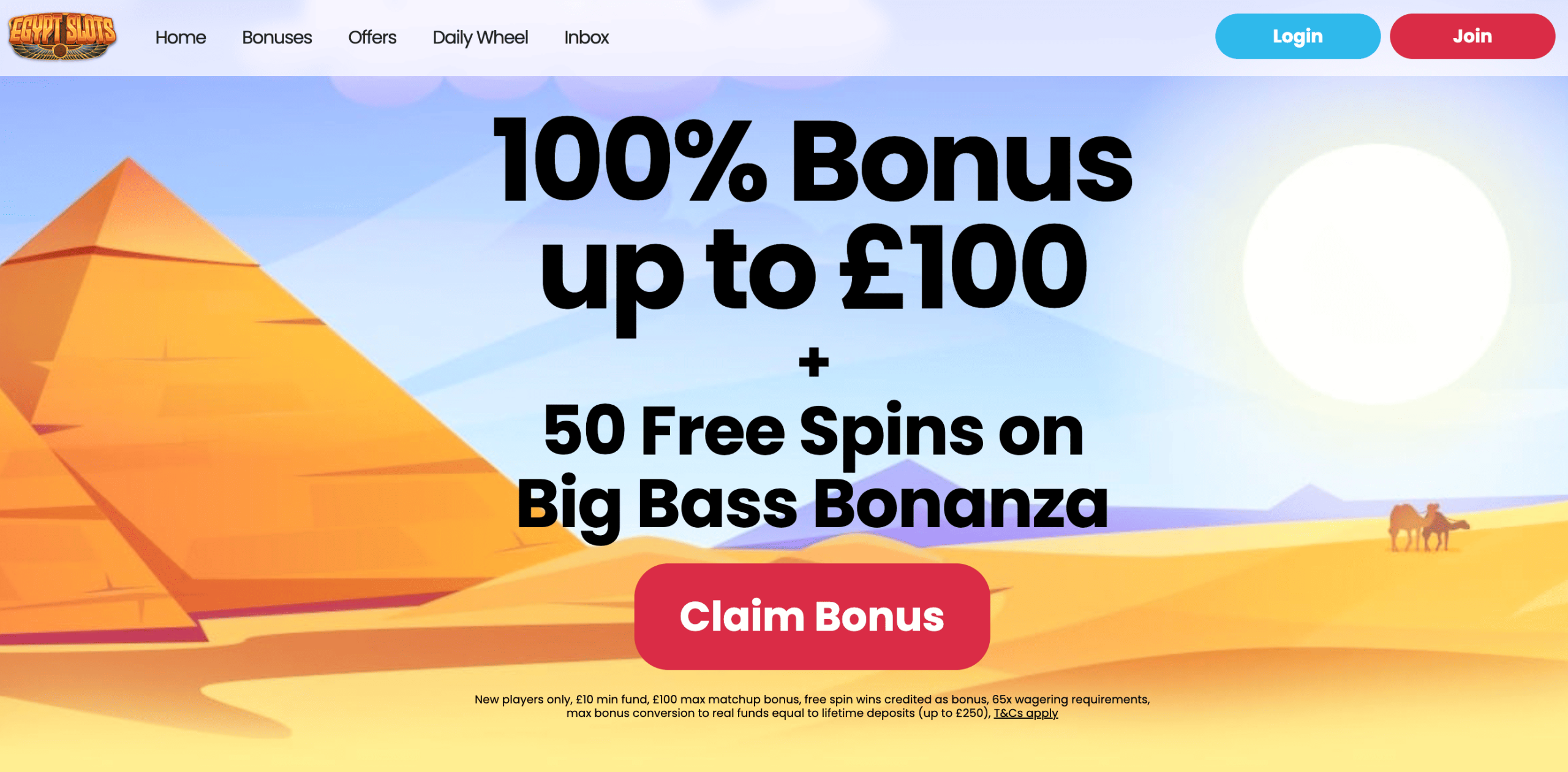 Egypt Slots Casino