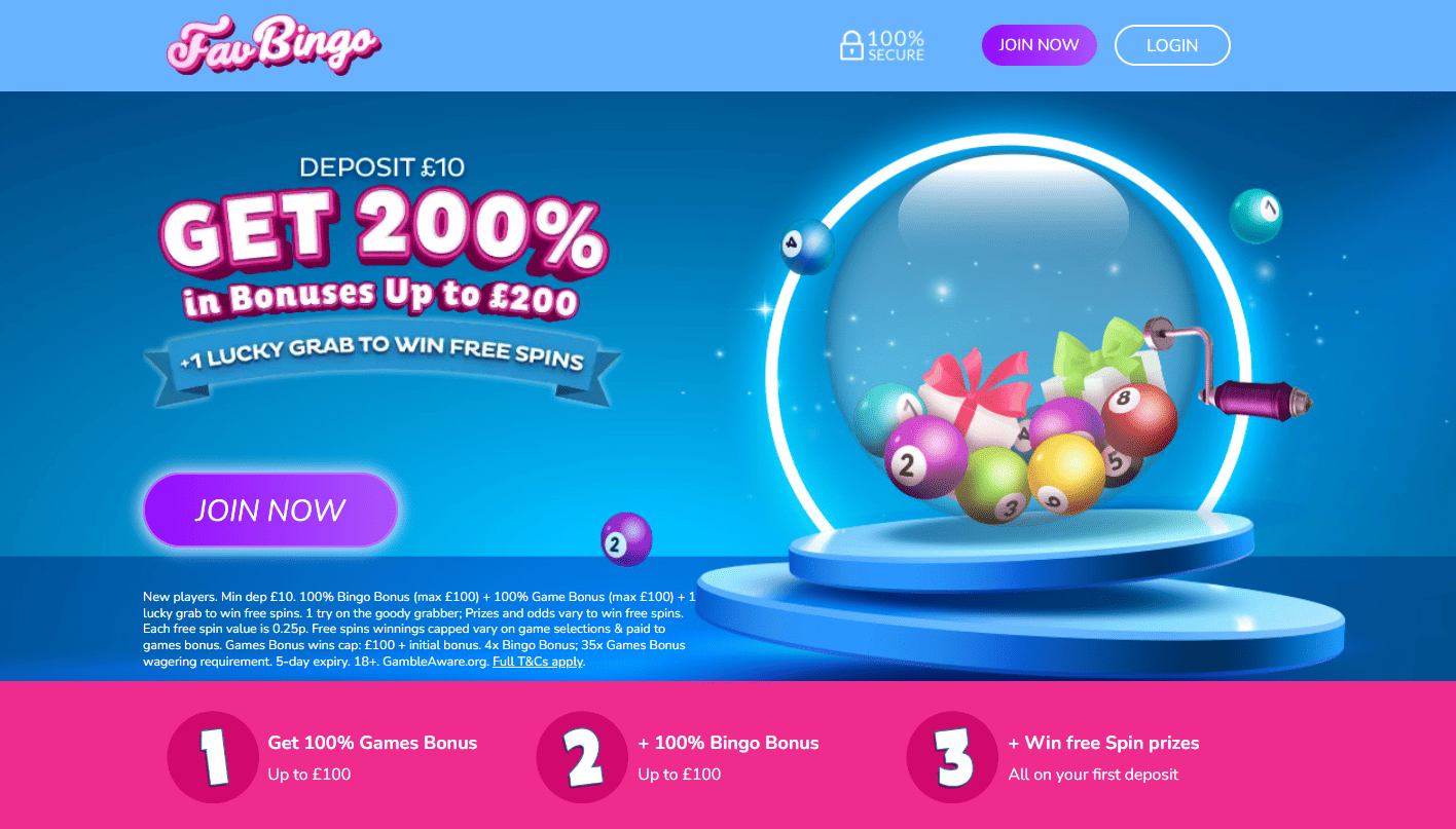 Fav Bingo Casino