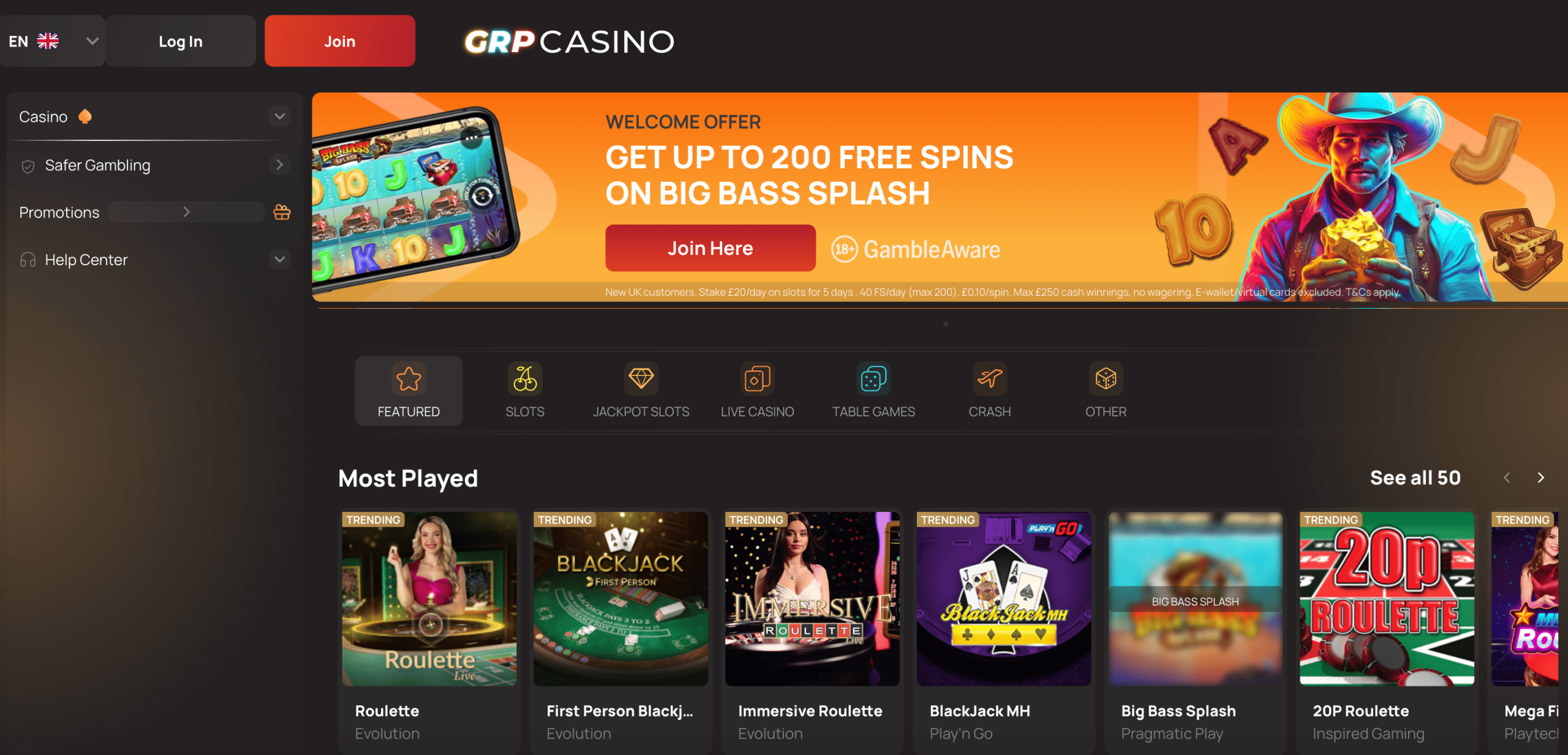 GRP Casino