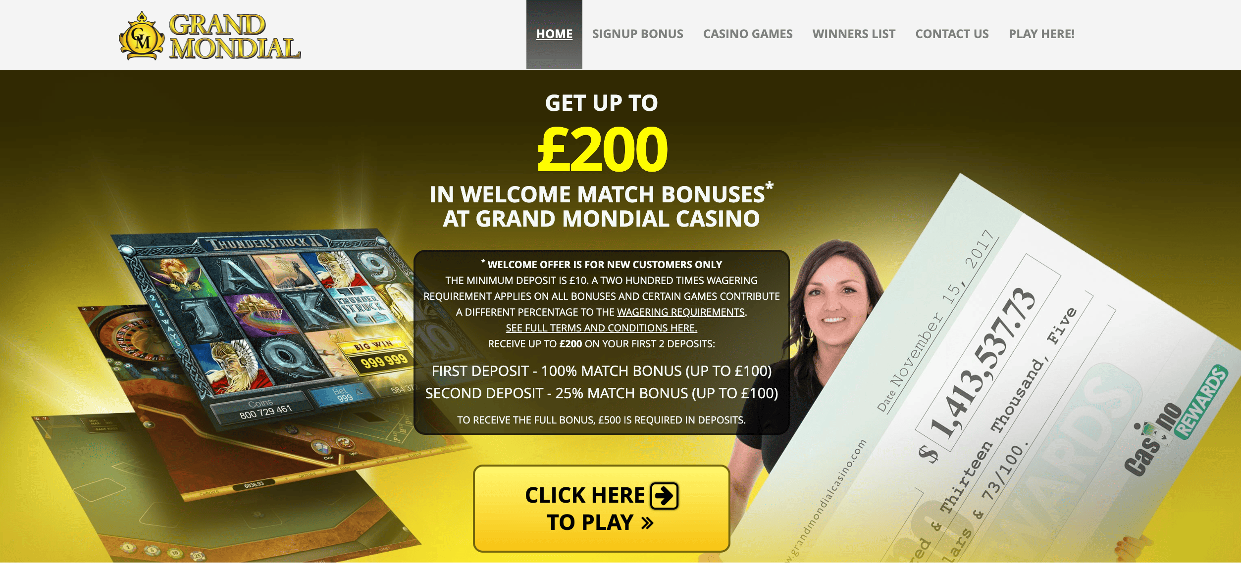 Grand Mondial Casino