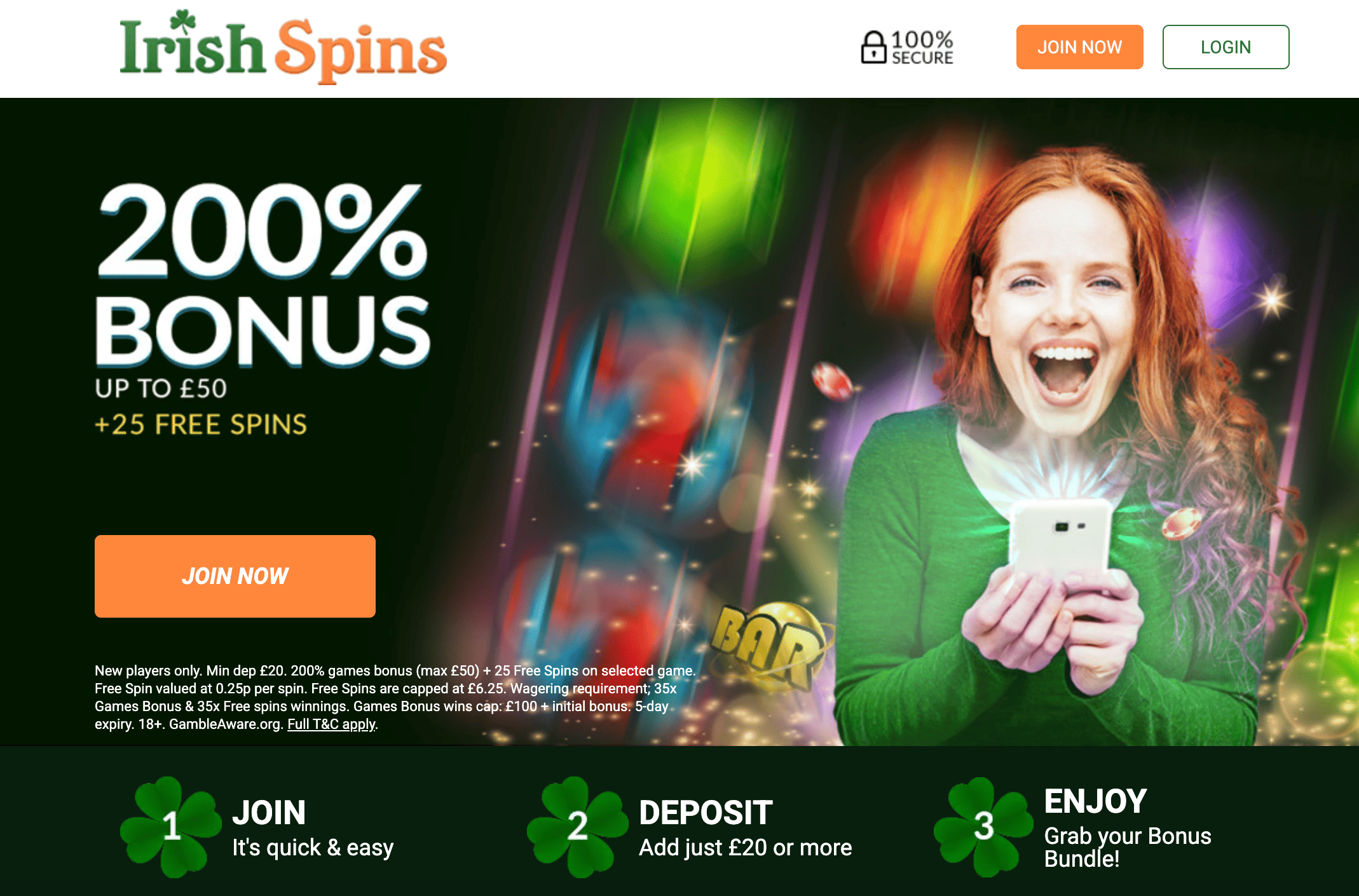 Irish Spins casino