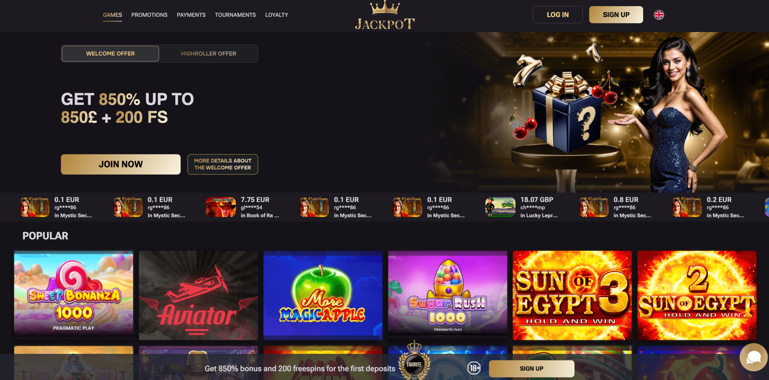 Jack-Pot casino