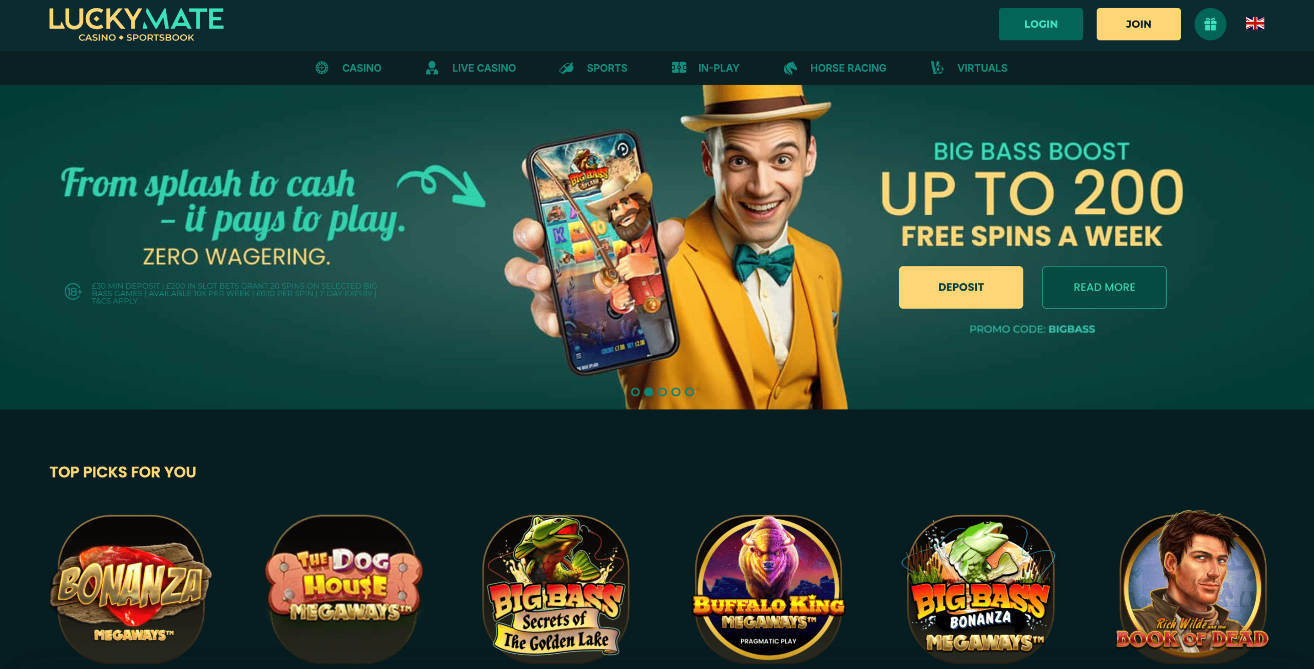 Lucky Mate Casino