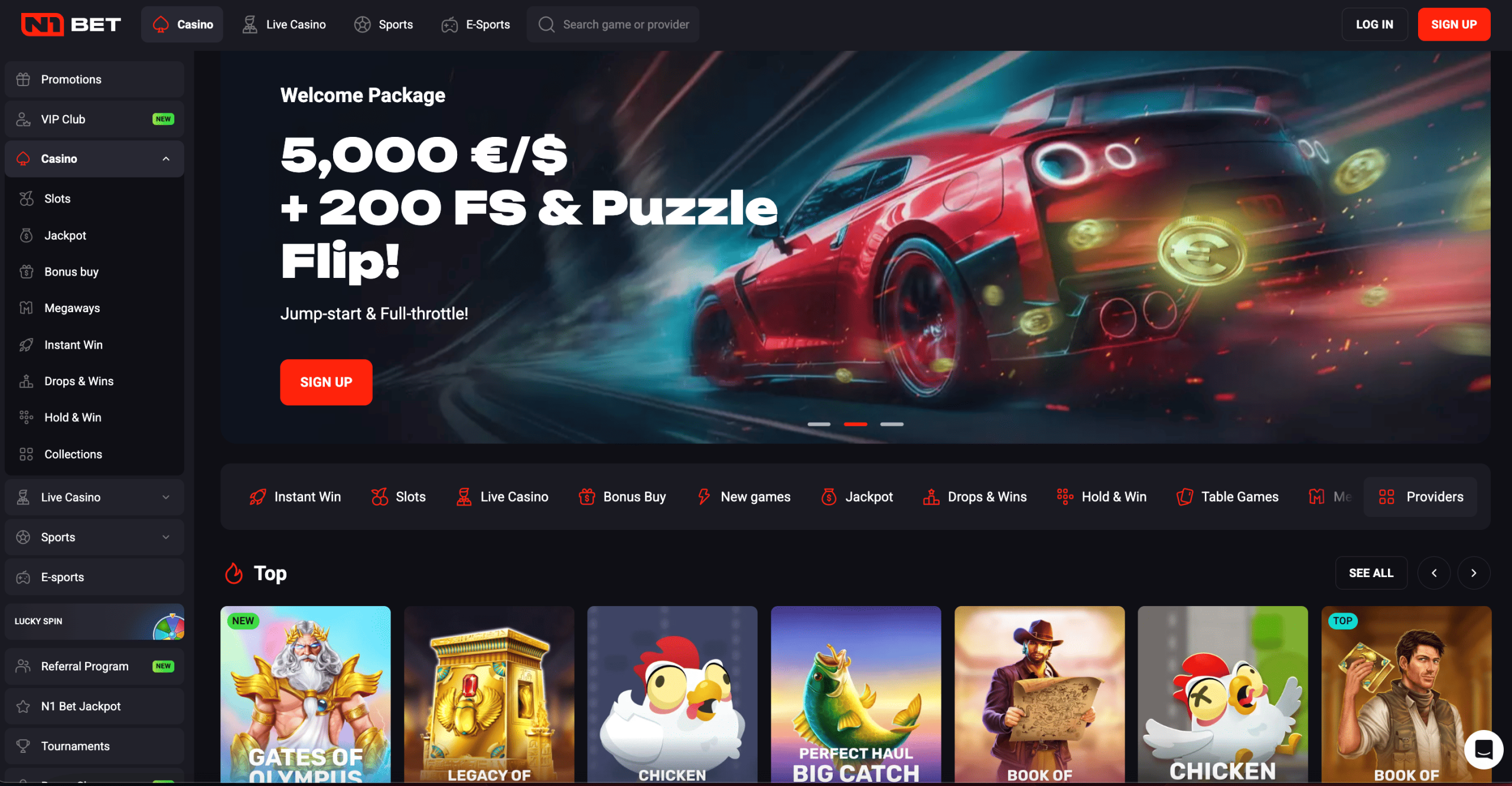 N1Bet Casino