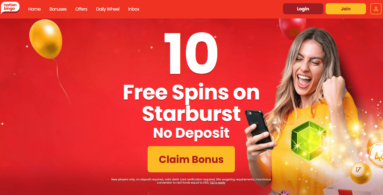 Nation Bingo Casino