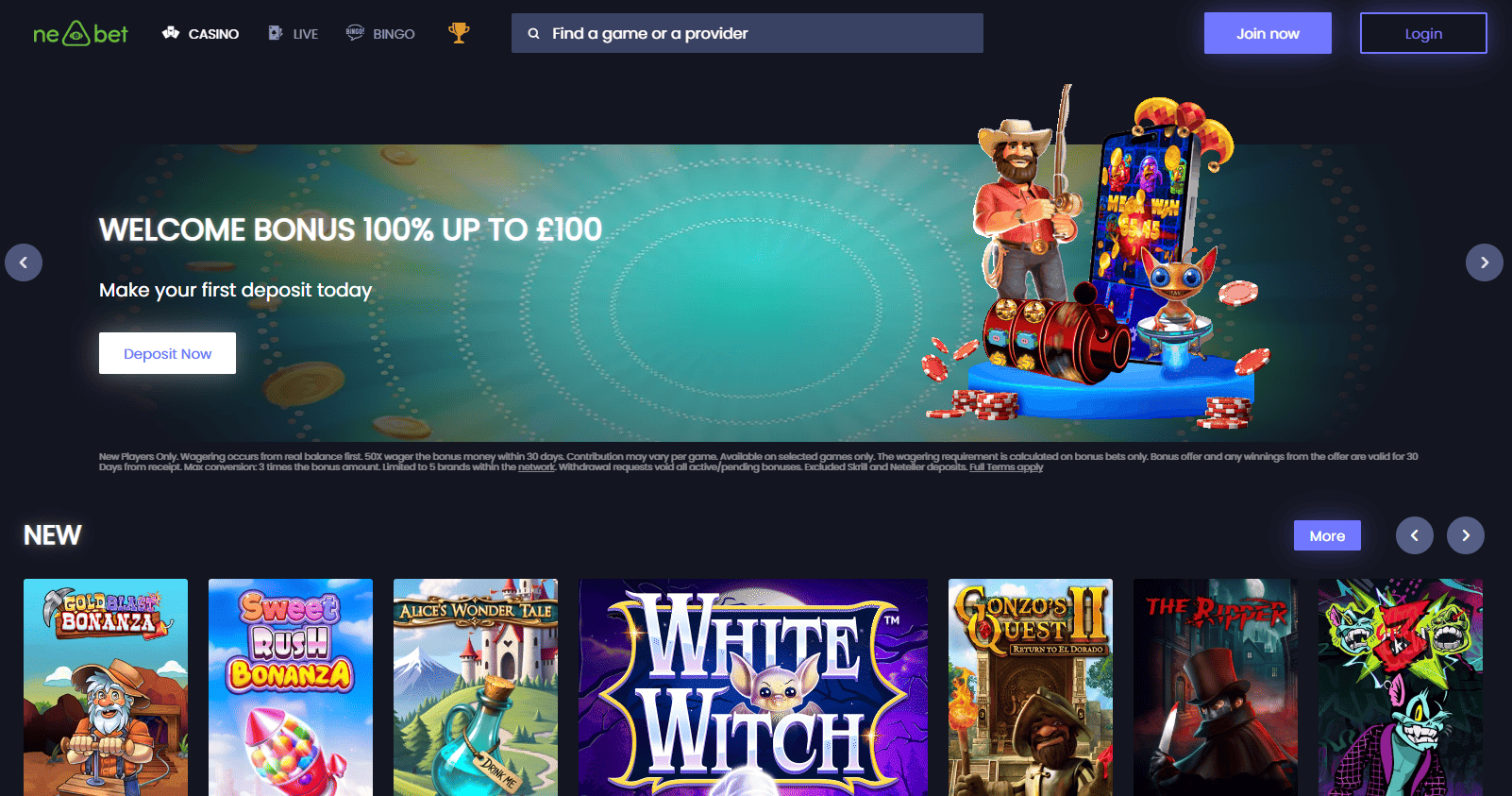 Ne-Bet Casino