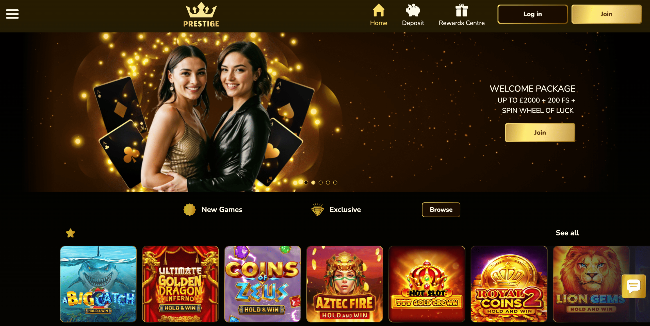 Prestige Casino