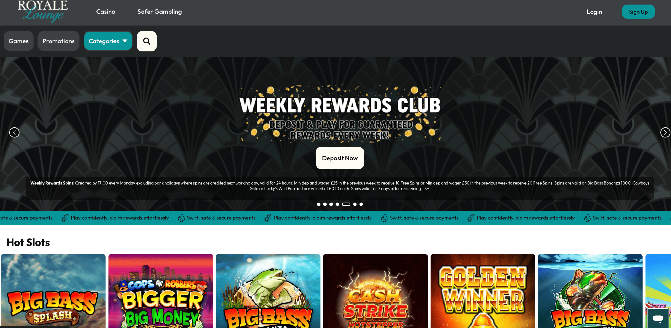 Royale Lounge Casino