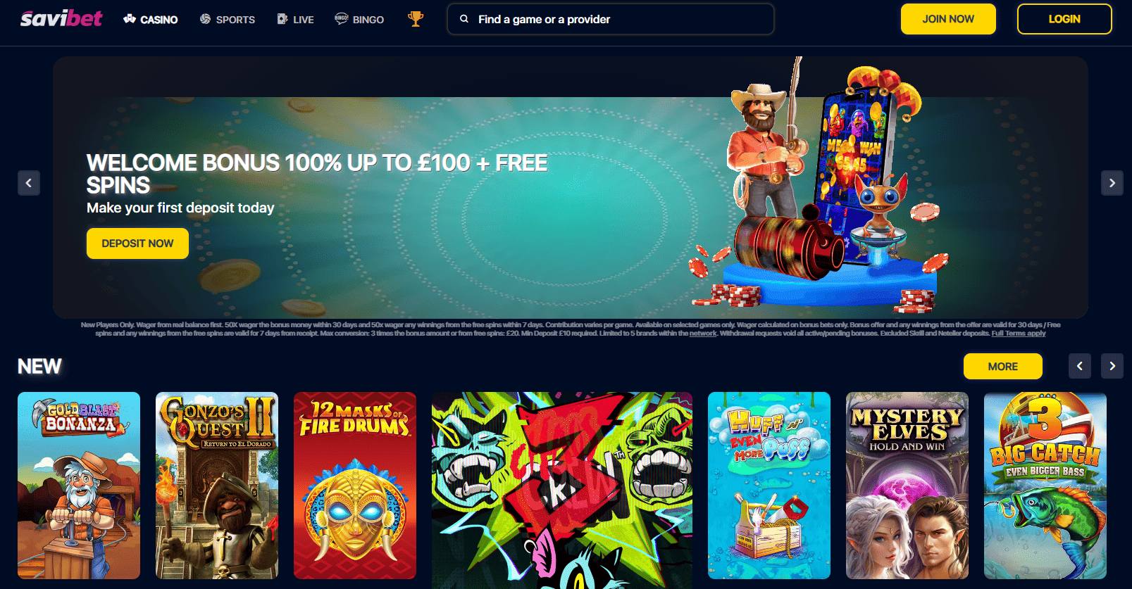 SaviBet Casino