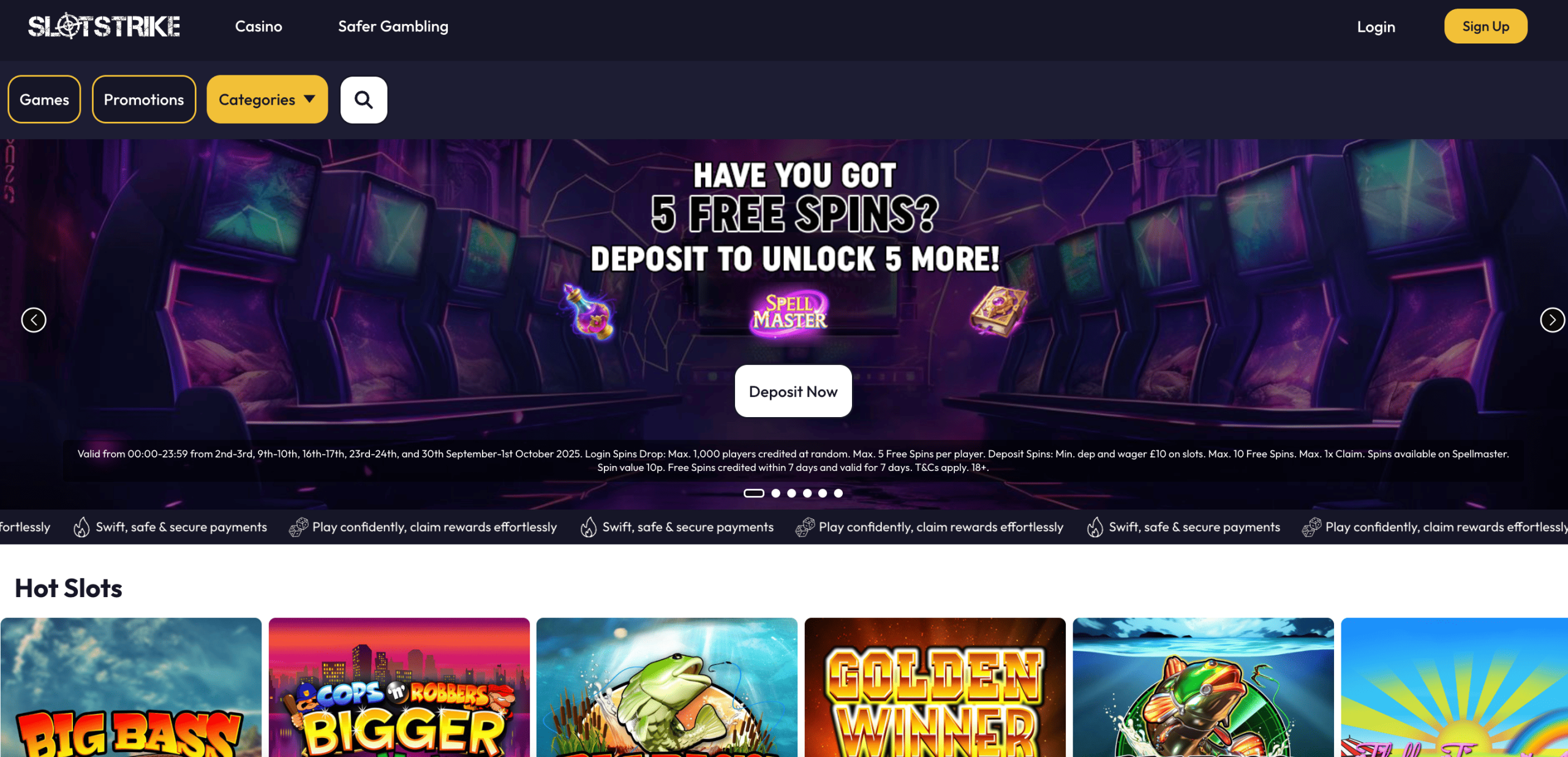 Slot Strike casino