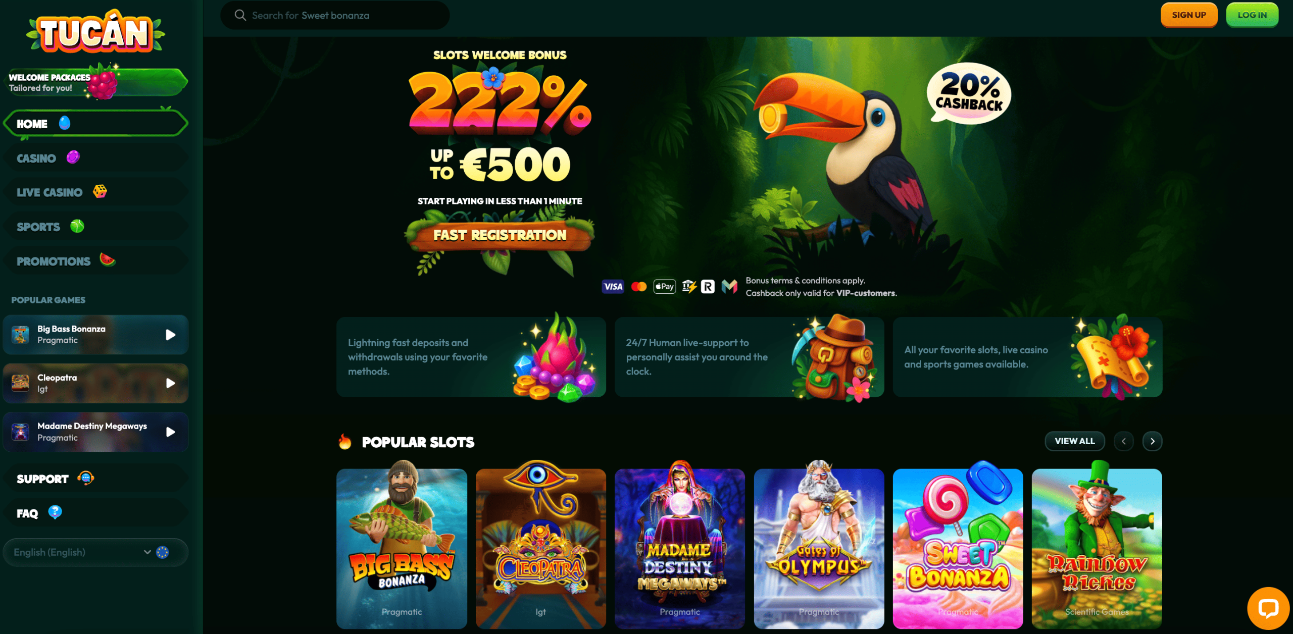 Tucan casino