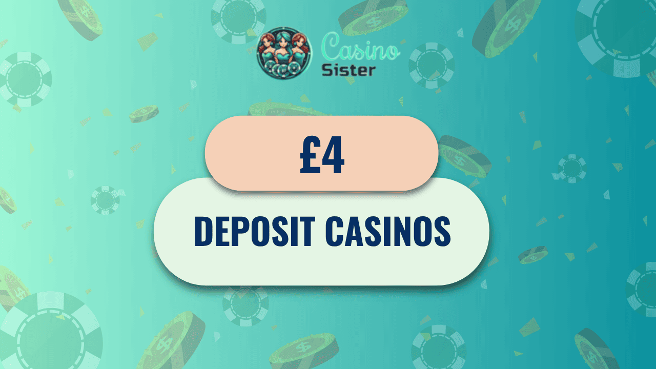 £4 Deposit Casinos